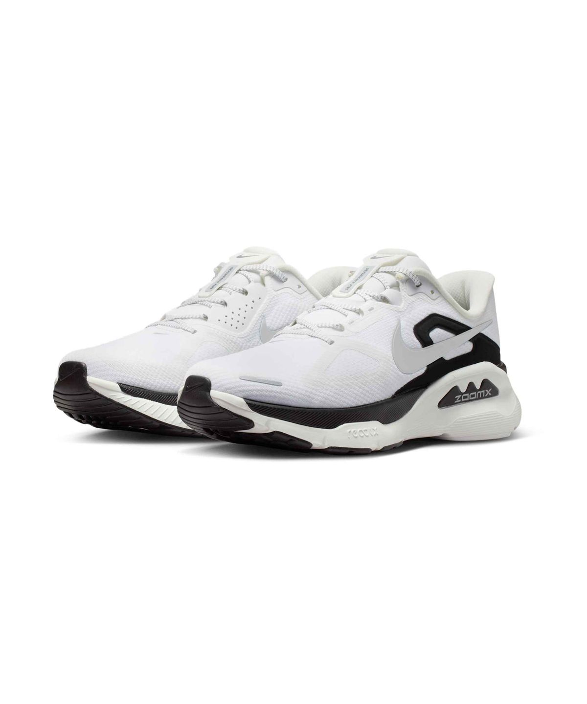 나이키(NIKE) 스트럭처 플러스 로드 러닝화 M - 서밋 화이트:블랙:메탈릭 실버 / II7192-100