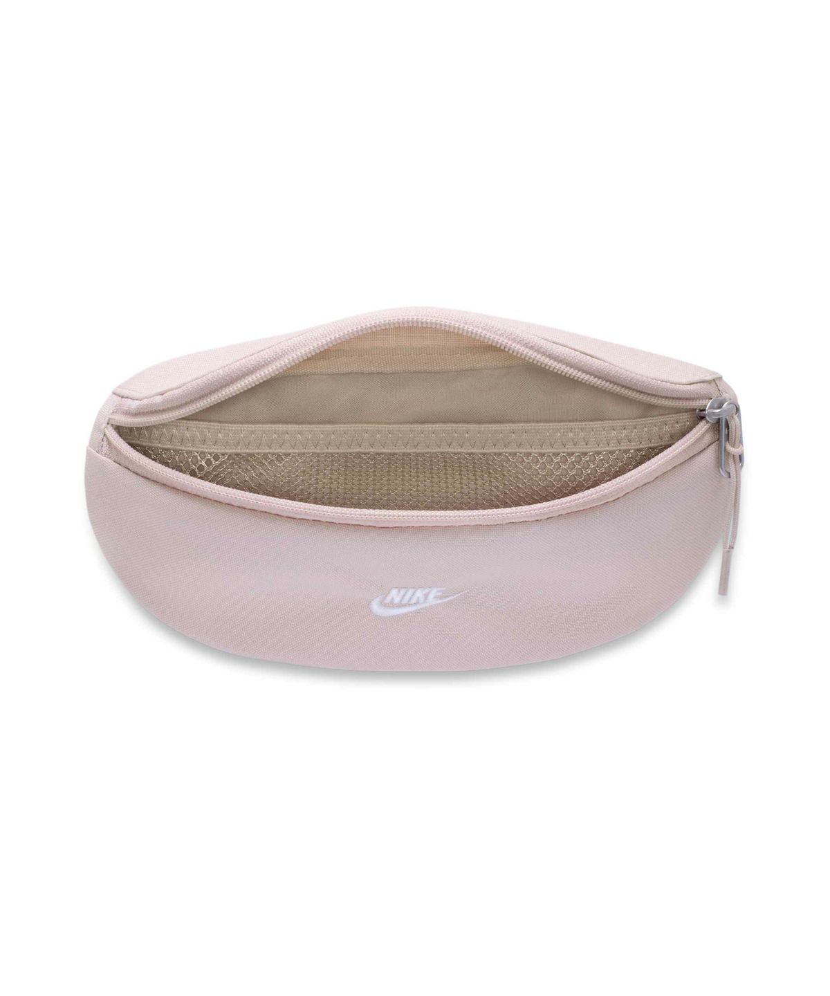 나이키(NIKE) 헤리티지 2.0 웨이스트 팩(1L) - 파티클 로즈:화이트 / IB4376-627