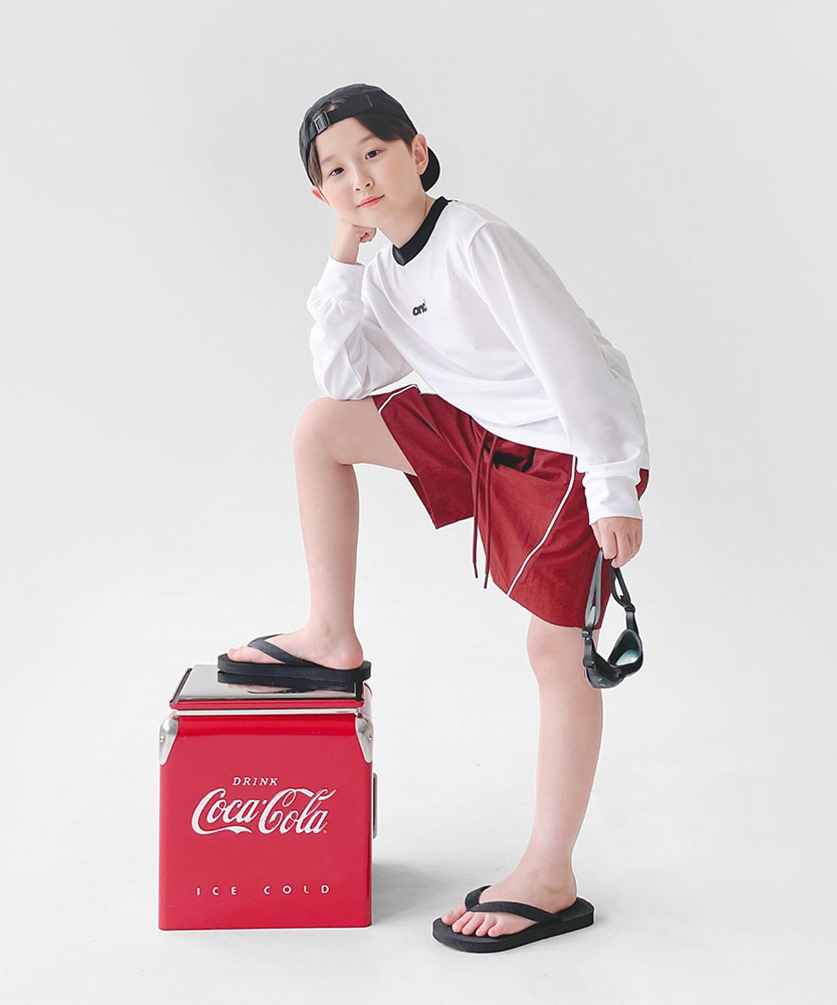 베리클로젯(BERRYCLOSET) 스윗 스위치 웨이크 팬츠