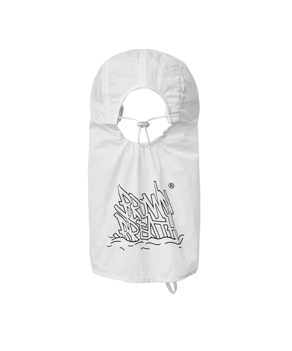 브라운브레스 키즈(BROWNBREATH KIDS) KIDS TAG FLAP CAP - IVORY