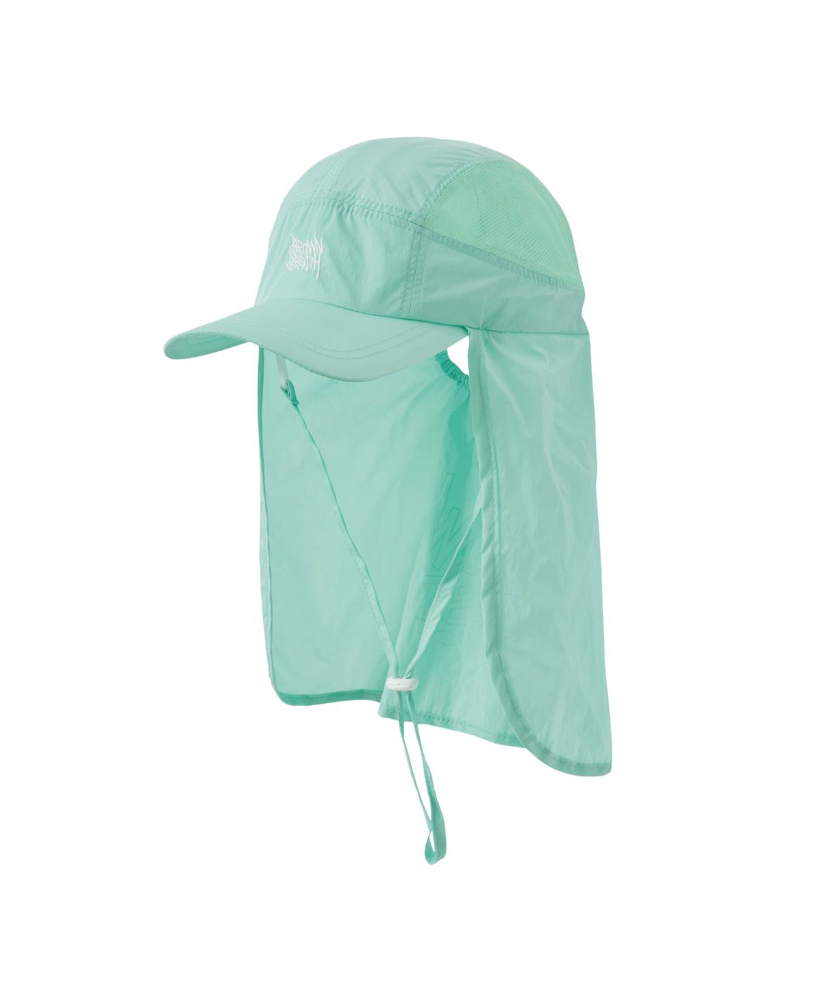 브라운브레스 키즈(BROWNBREATH KIDS) KIDS TAG FLAP CAP - MINT