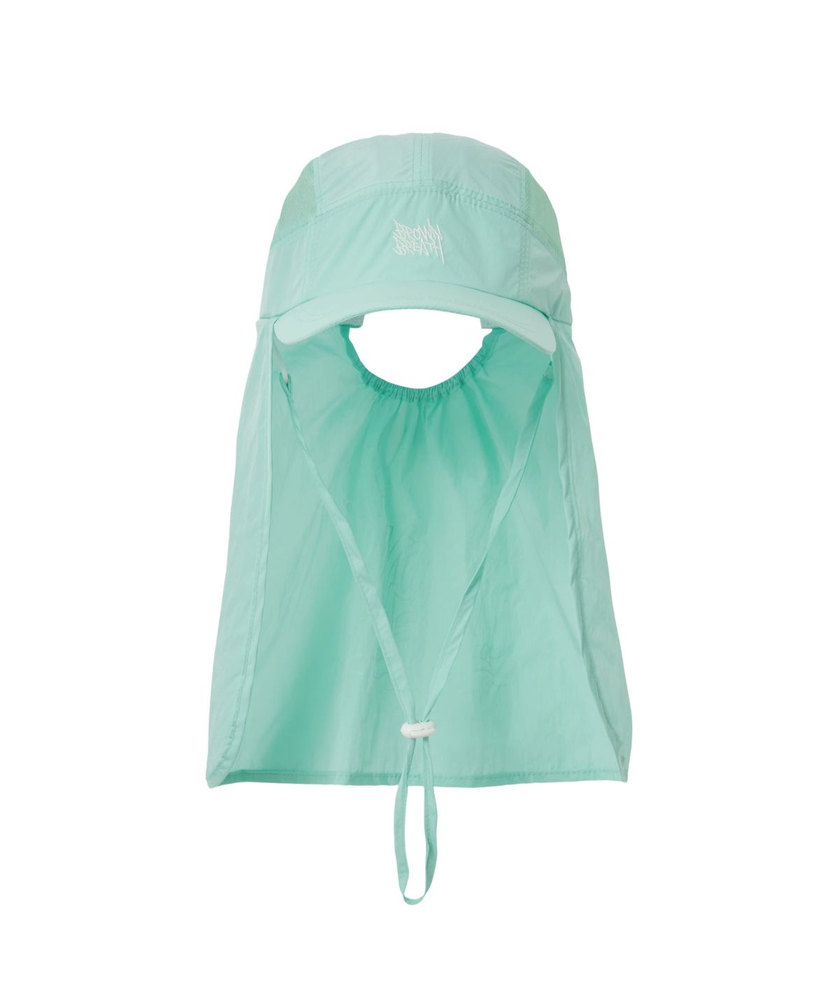 브라운브레스 키즈(BROWNBREATH KIDS) KIDS TAG FLAP CAP - MINT