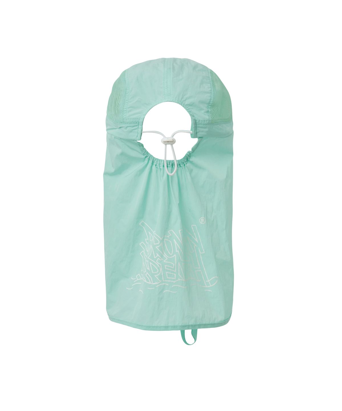 브라운브레스 키즈(BROWNBREATH KIDS) KIDS TAG FLAP CAP - MINT