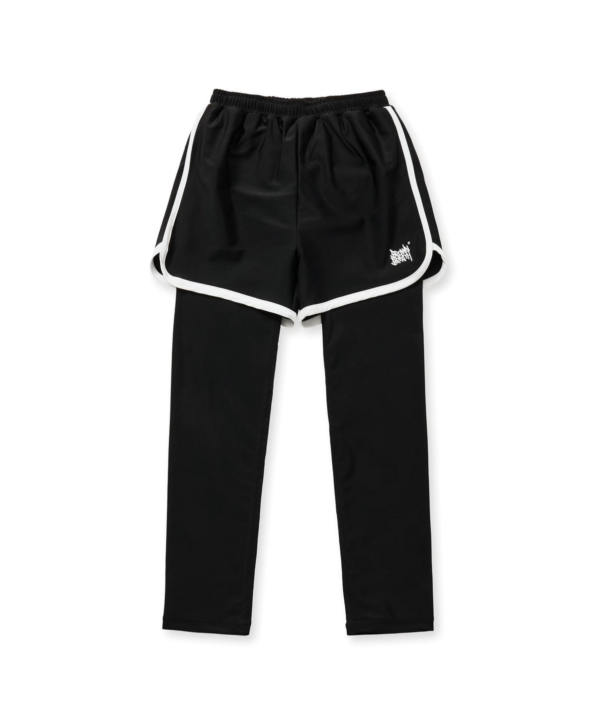브라운브레스 키즈(BROWNBREATH KIDS) KIDS GIRL RASH GUARD PANTS - BLACK