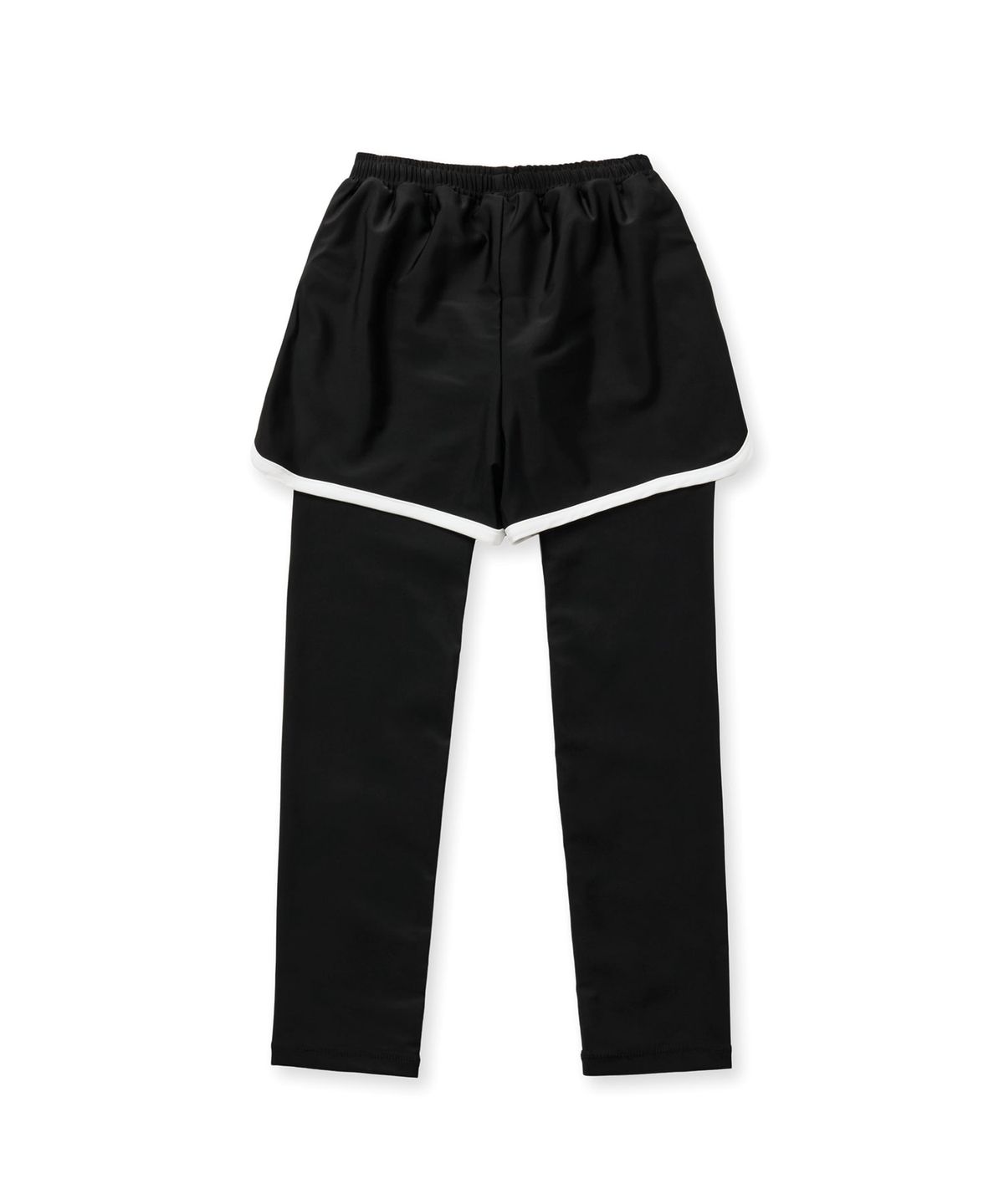 브라운브레스 키즈(BROWNBREATH KIDS) KIDS GIRL RASH GUARD PANTS - BLACK