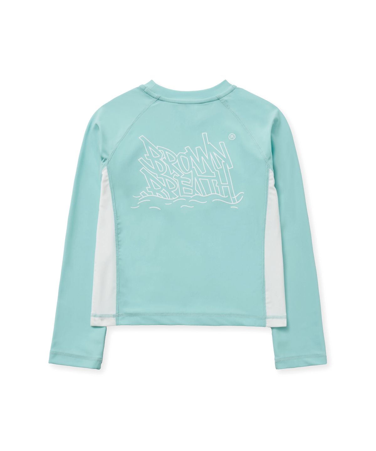 브라운브레스 키즈(BROWNBREATH KIDS) KIDS GIRL RASH GUARD TEE - 2COLOR
