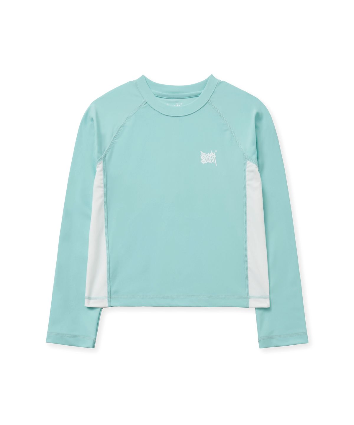 브라운브레스 키즈(BROWNBREATH KIDS) KIDS GIRL RASH GUARD TEE - 2COLOR