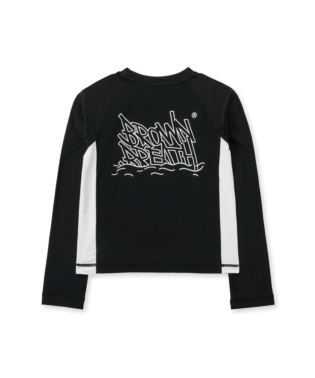 브라운브레스 키즈(BROWNBREATH KIDS) KIDS GIRL RASH GUARD TEE - 2COLOR
