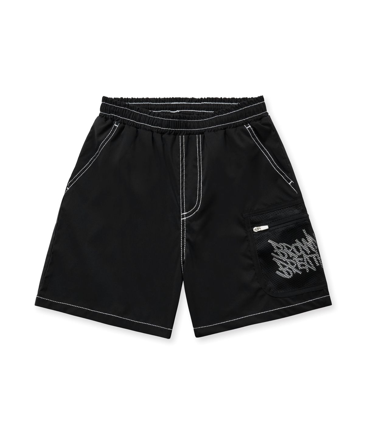 브라운브레스 키즈(BROWNBREATH KIDS) KIDS WATER PANTS - BLACK
