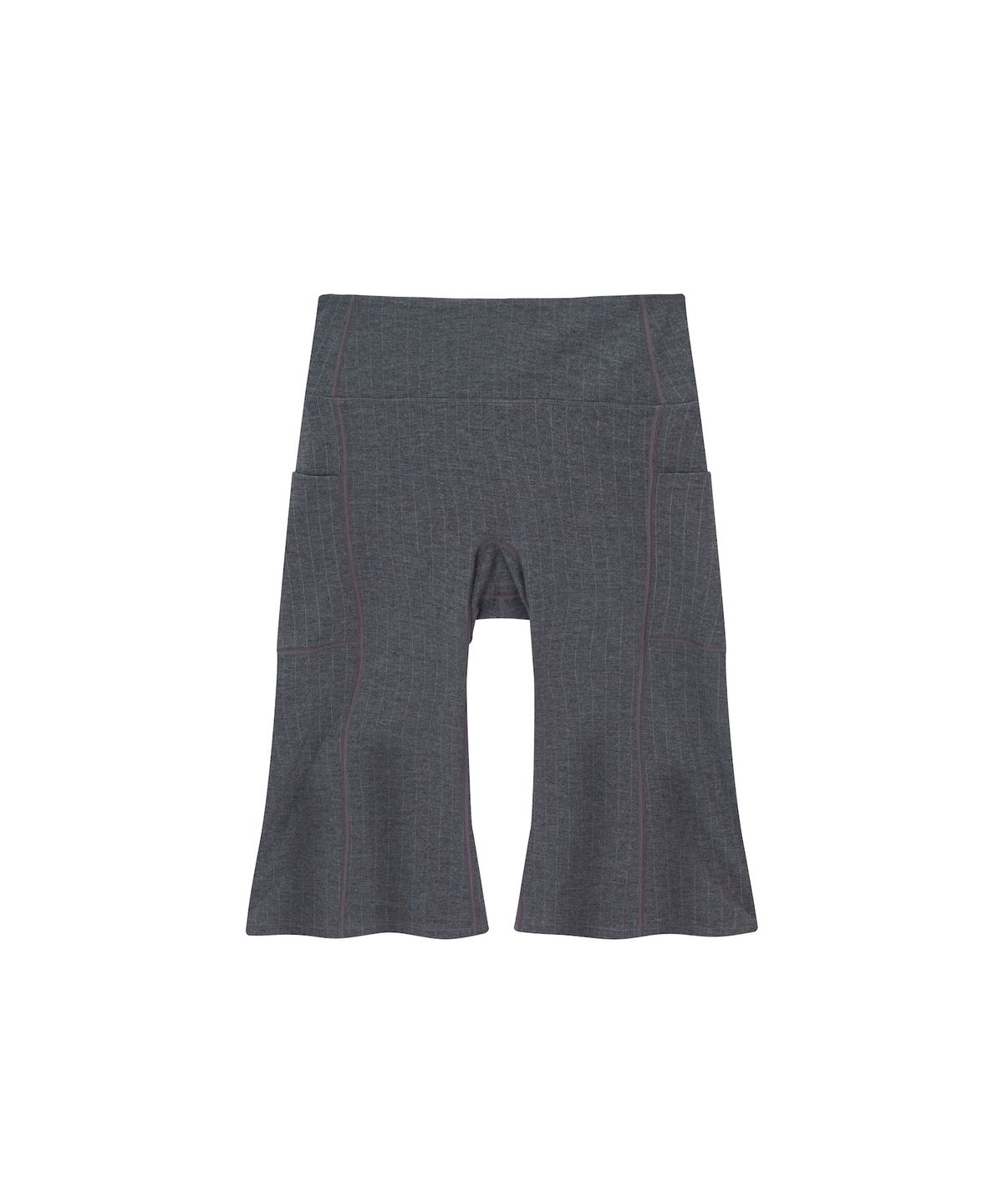 온유어오운(ONYOUROWN) MIDDIE STRIPE BOOTCUT TROUSERS (GREY)