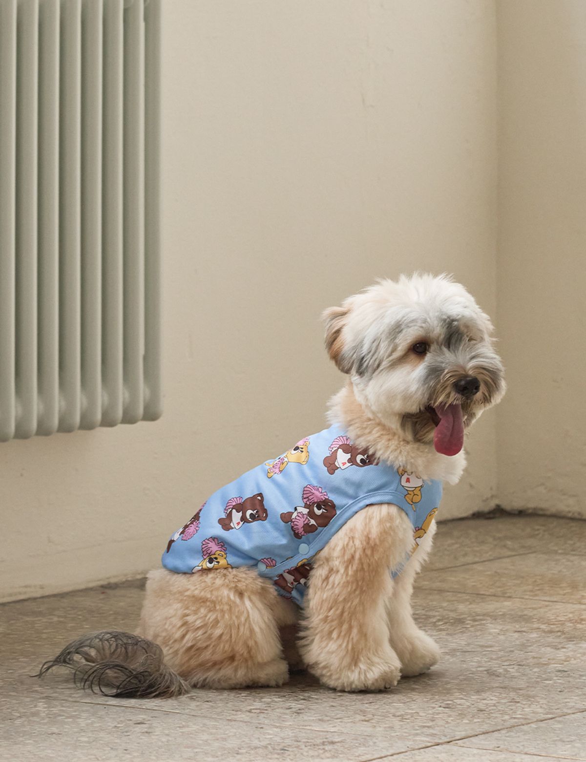 앤블랭크(ANDBLANK) 치어업 조이베어 버그가드 쿨링 탑
