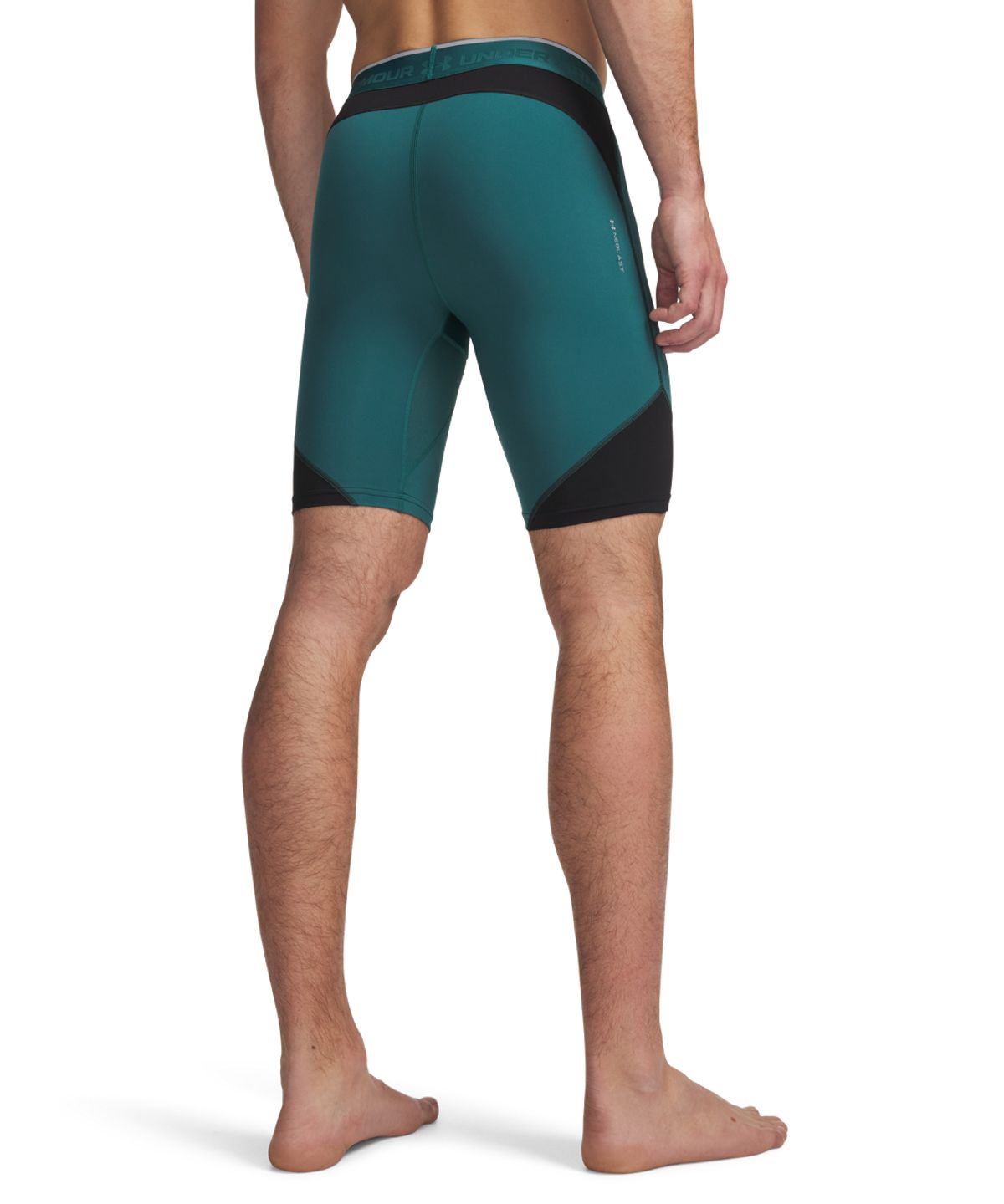 언더아머(UNDERARMOUR) 히트기어 엘리트 롱 쇼츠 6015388-338
