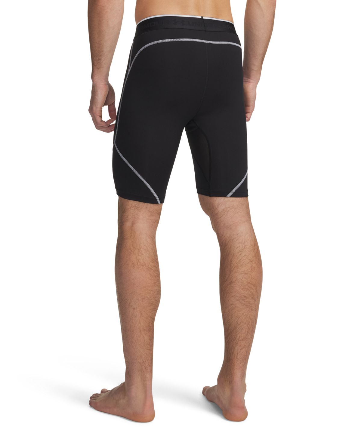 언더아머(UNDERARMOUR) 히트기어 엘리트 롱 쇼츠 6015388-008