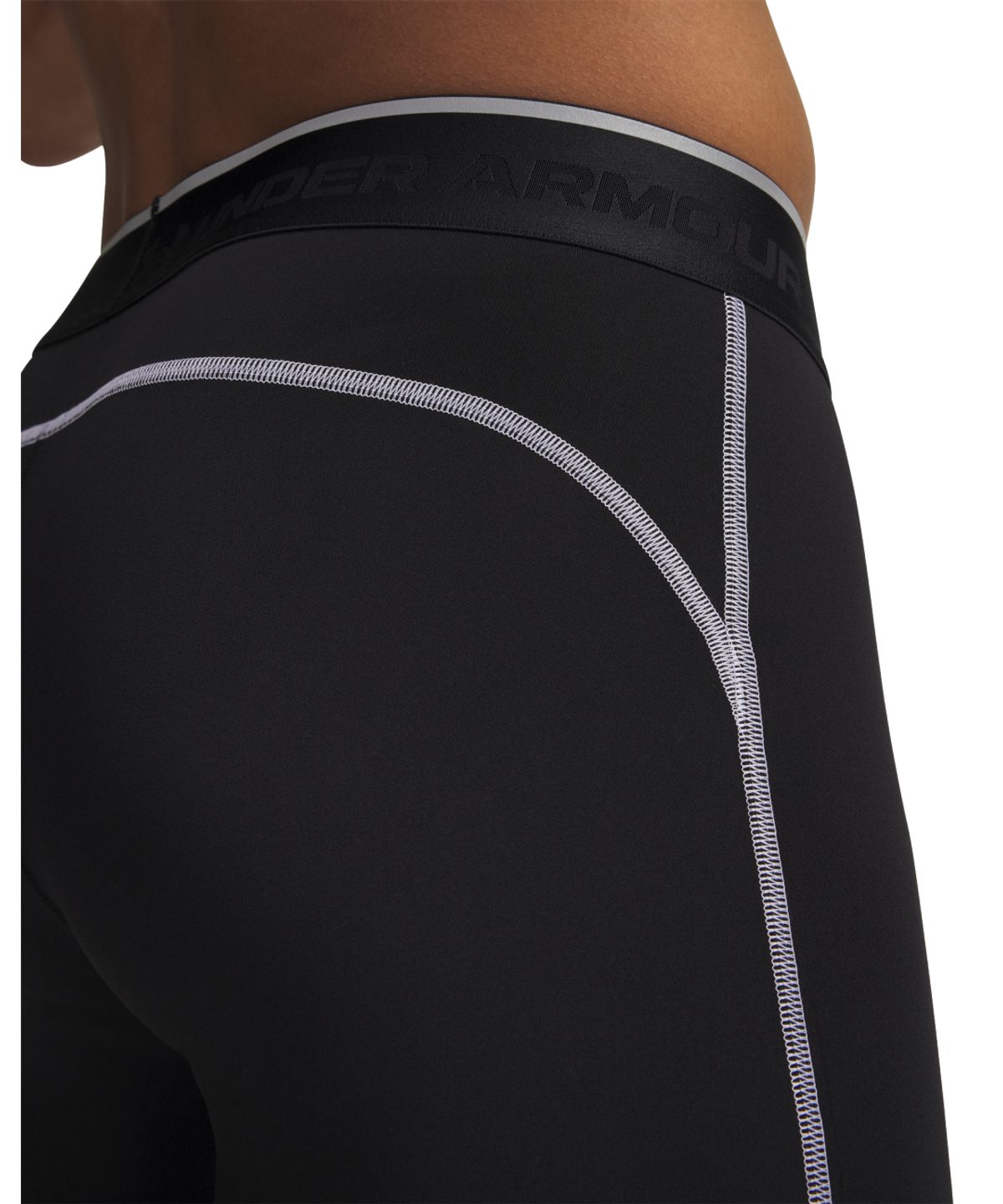 언더아머(UNDERARMOUR) 히트기어 엘리트 3/4 레깅스 6015387-008
