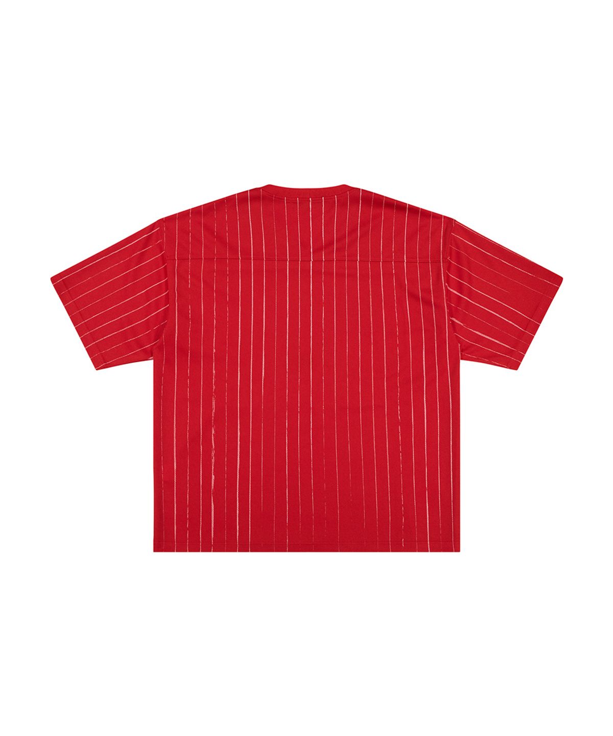디오스피스(DAUSPICE) BB STRIPE FOOTBALL JERSEY Red