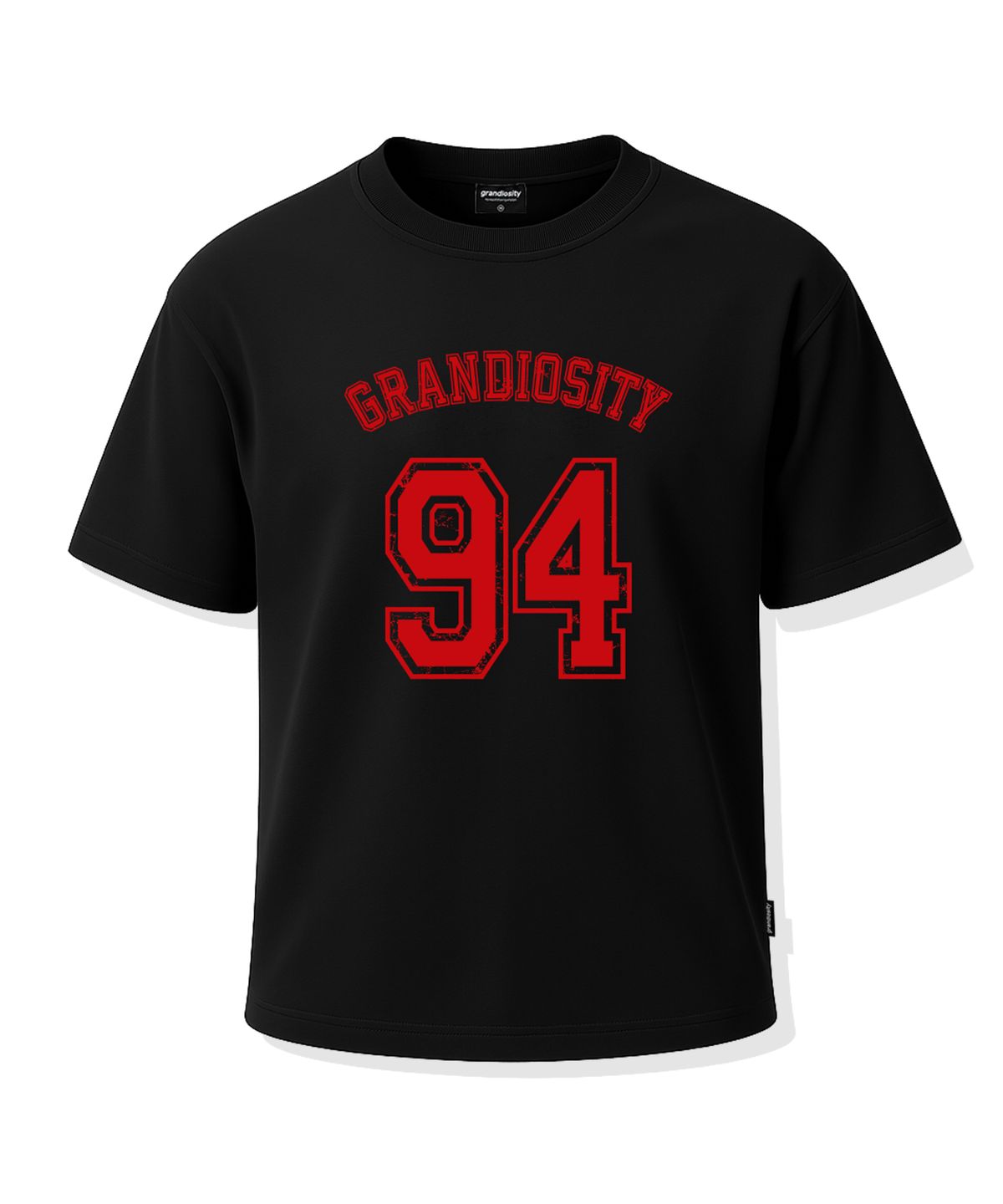 그랜디오시티(GRANDIOSITY) [짐웨어] 94 LOGO GIANT T-SHIRTS (2컬러)