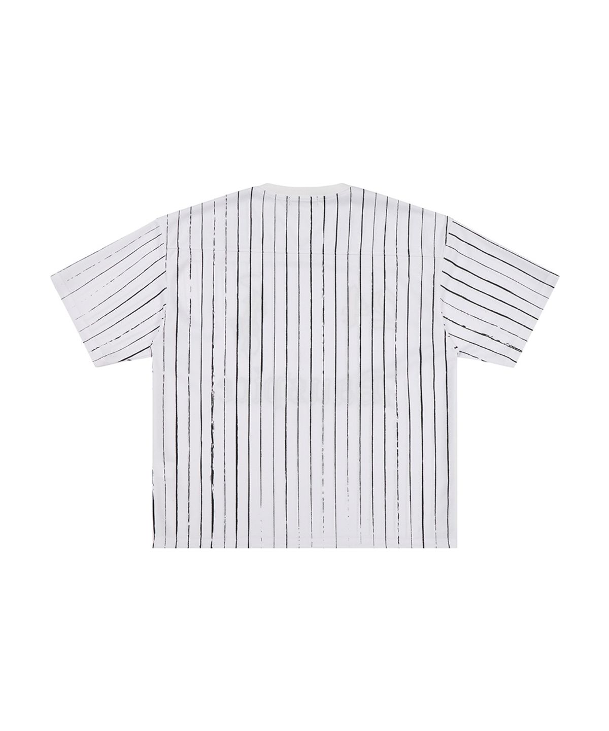디오스피스(DAUSPICE) BB STRIPE FOOTBALL JERSEY White