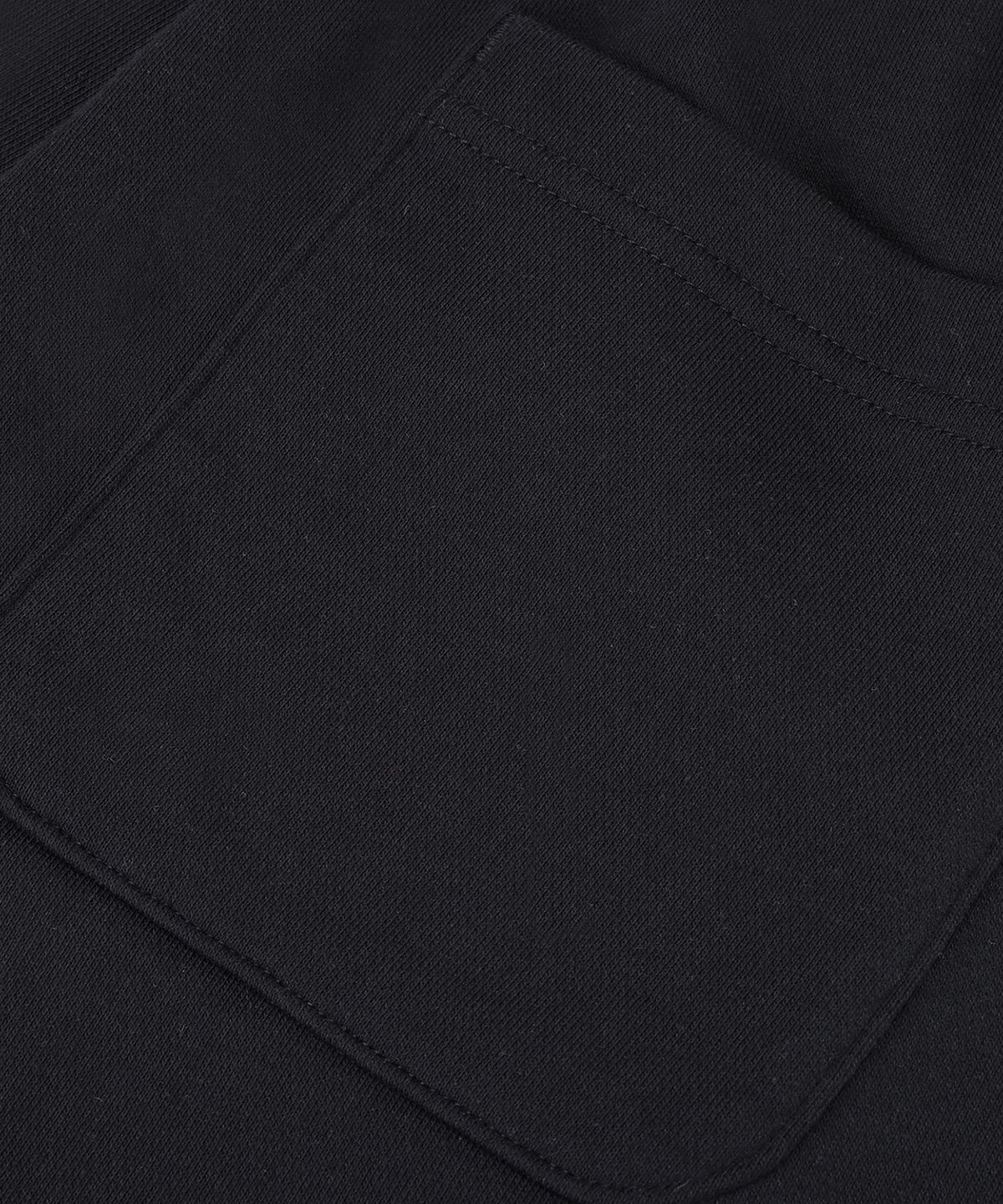 컨버스(CONVERSE) 레트로 로고 프렌치 테리 쇼츠 블랙 MCJ787-023