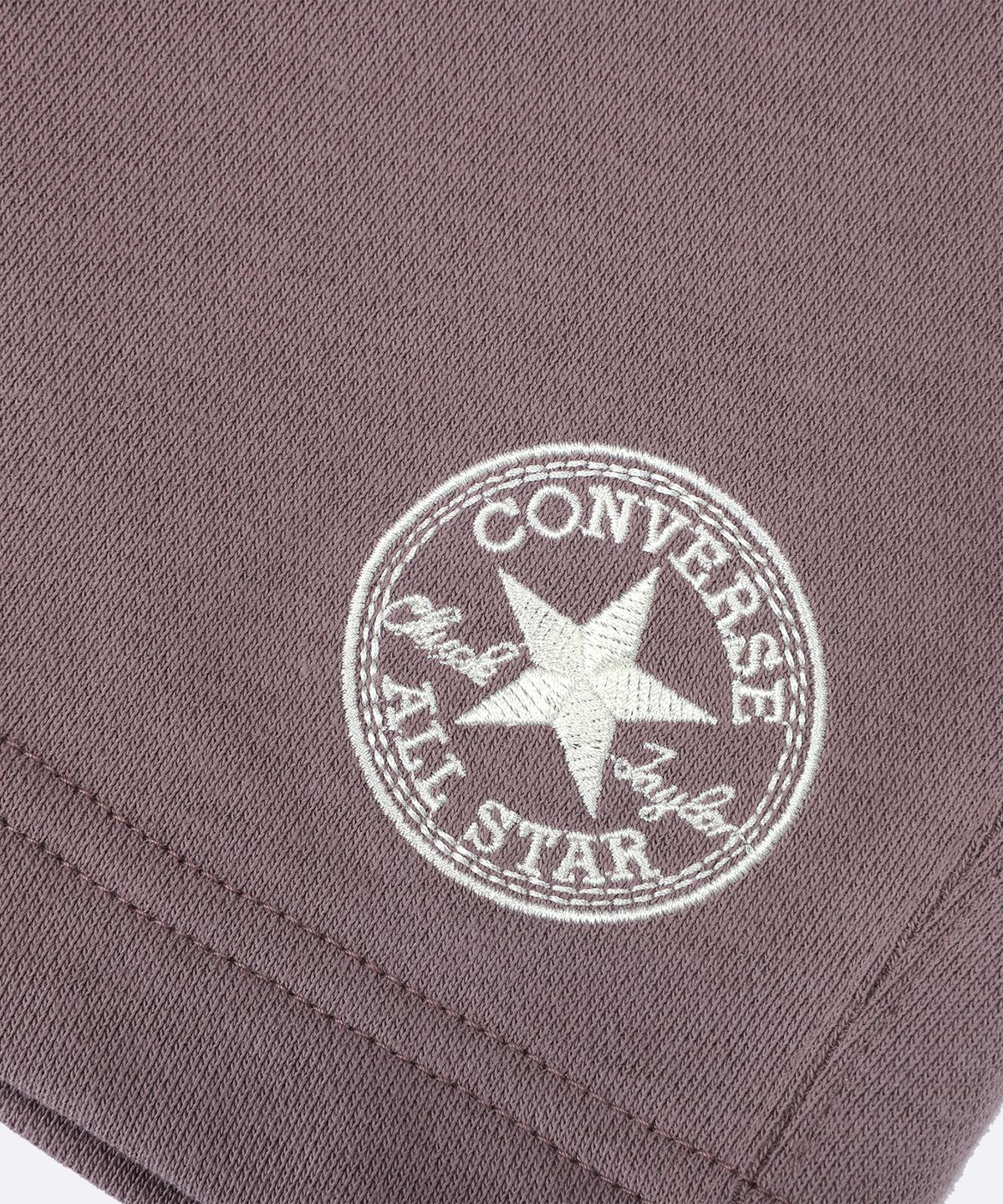 컨버스(CONVERSE) 레트로 로고 프렌치 테리 쇼츠 퓨어 퍼미스 MCJ787-JDA