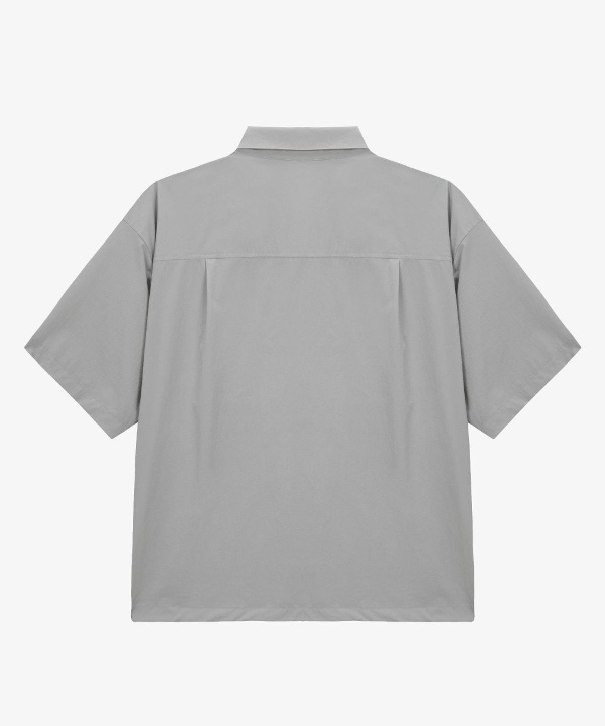 노스페이스(THE NORTH FACE) NH8SS22C 남성 아이스큐브 반팔 셔켓 GRAY
