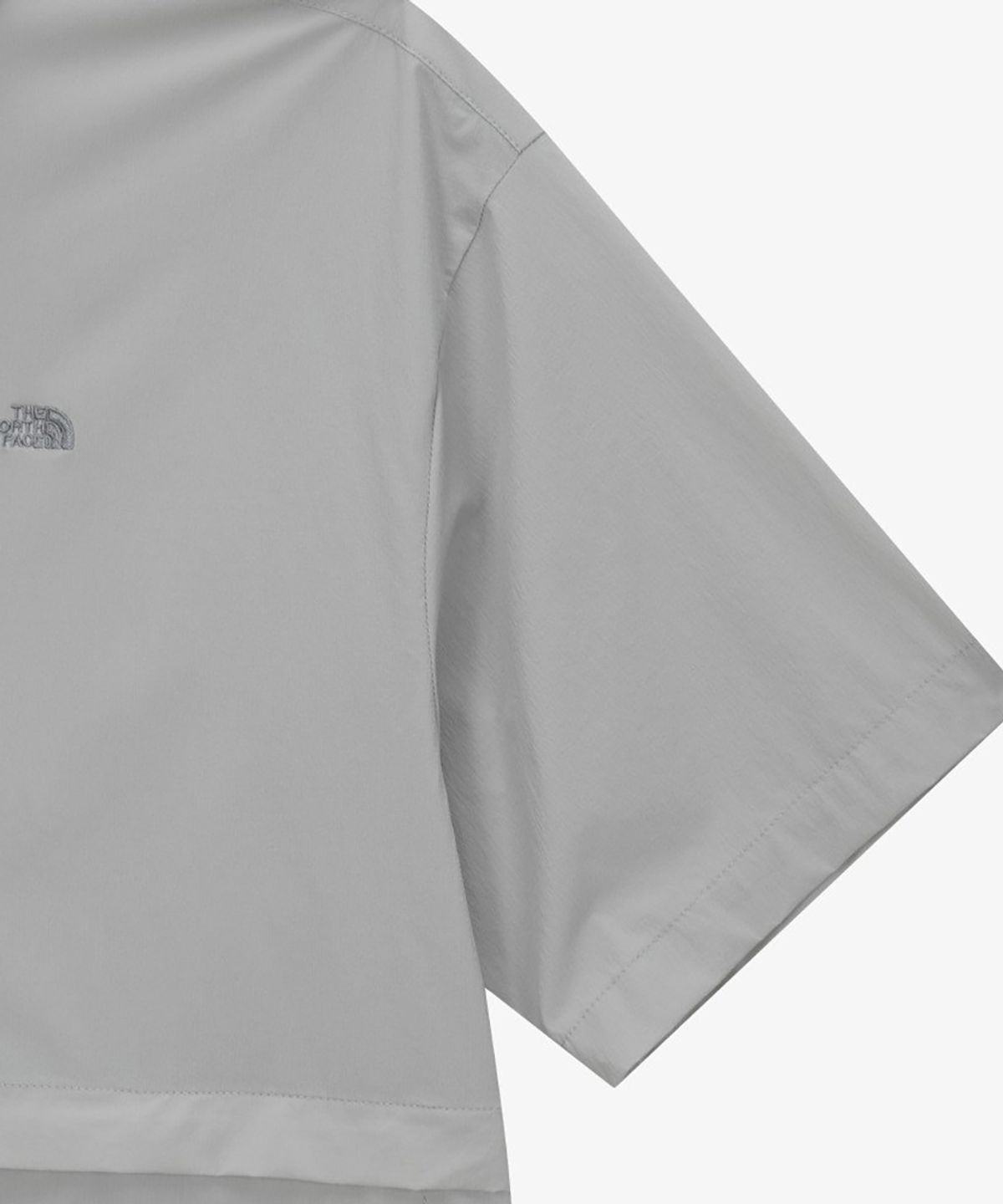 노스페이스(THE NORTH FACE) NH8SS22C 남성 아이스큐브 반팔 셔켓 GRAY