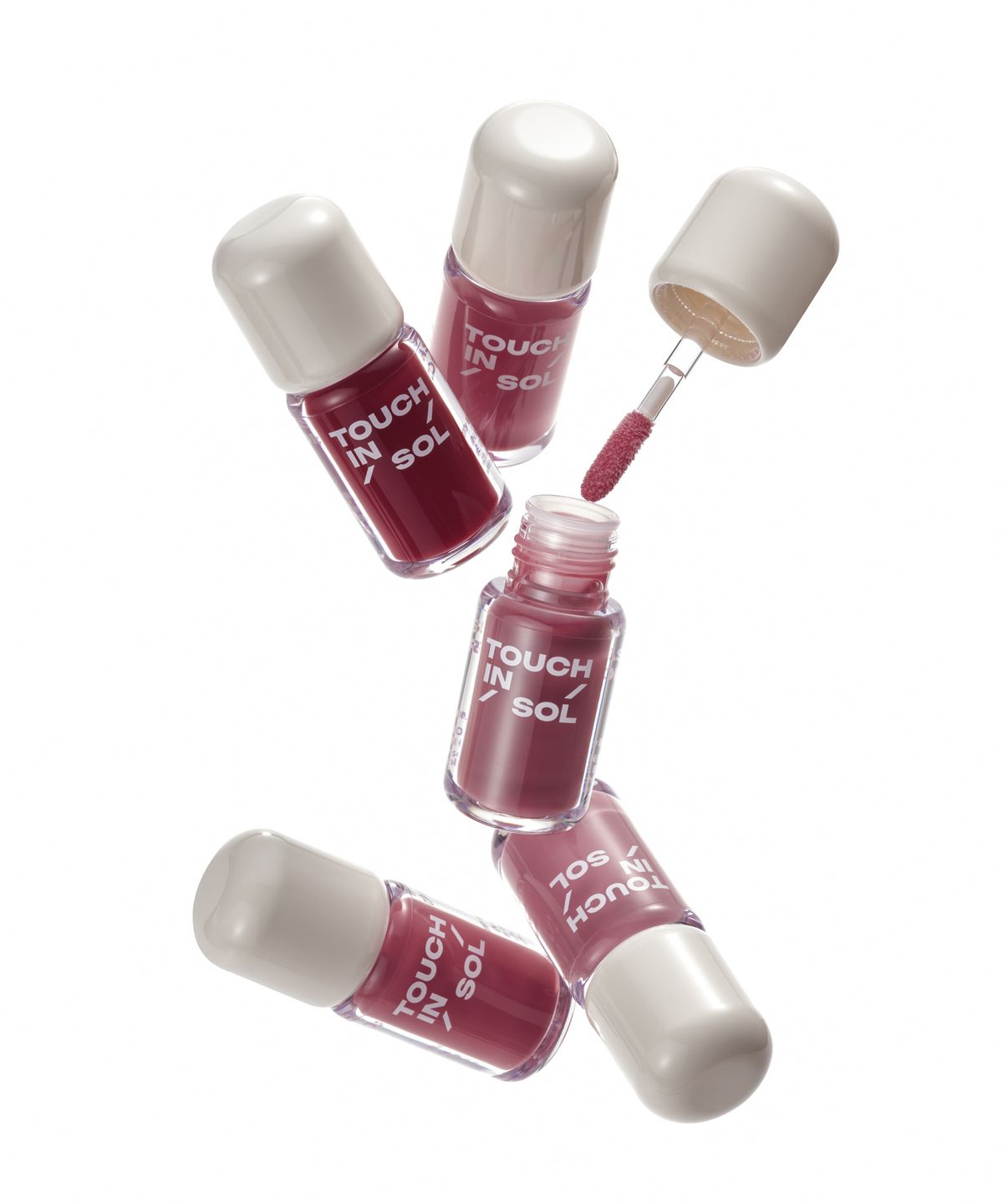 터치인솔(TOUCH IN SOL) 글래시 컬러 립 5colors