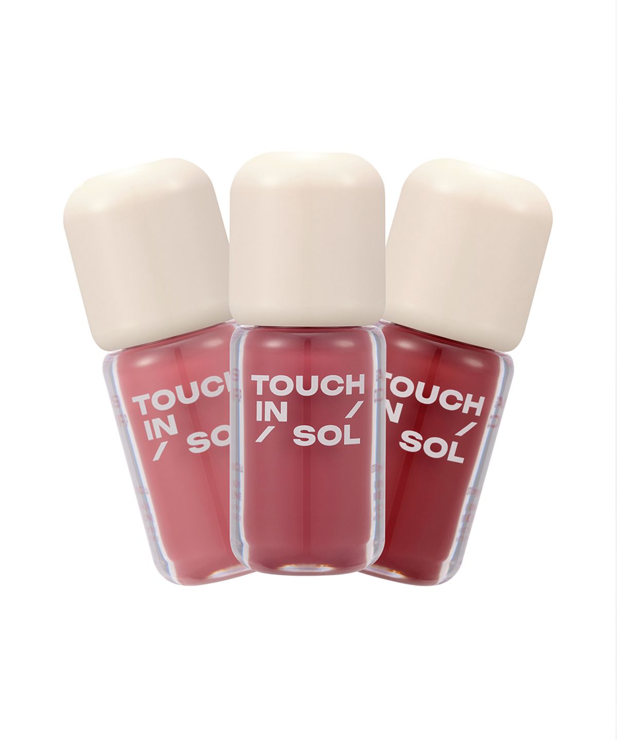 터치인솔(TOUCH IN SOL) 글래시 컬러 립 5colors