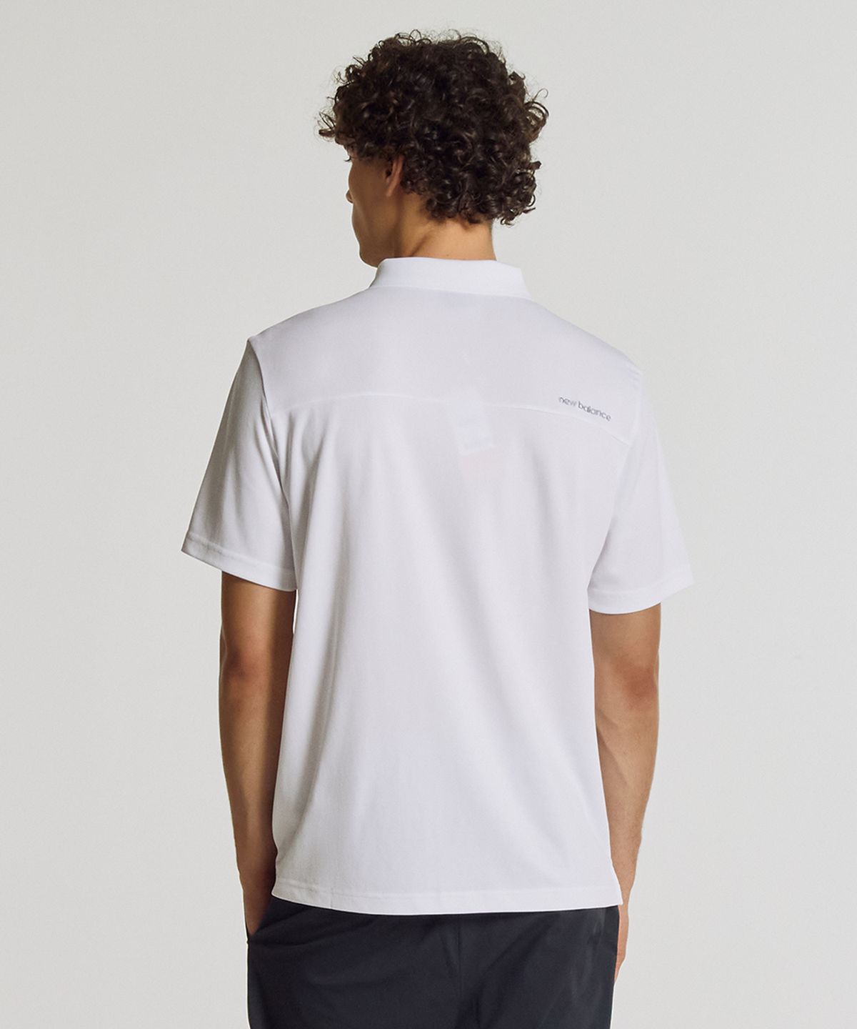 뉴발란스(NEW BALANCE) NBNFG31623 / UNI 폴리 피케 폴로티 (WHITE)
