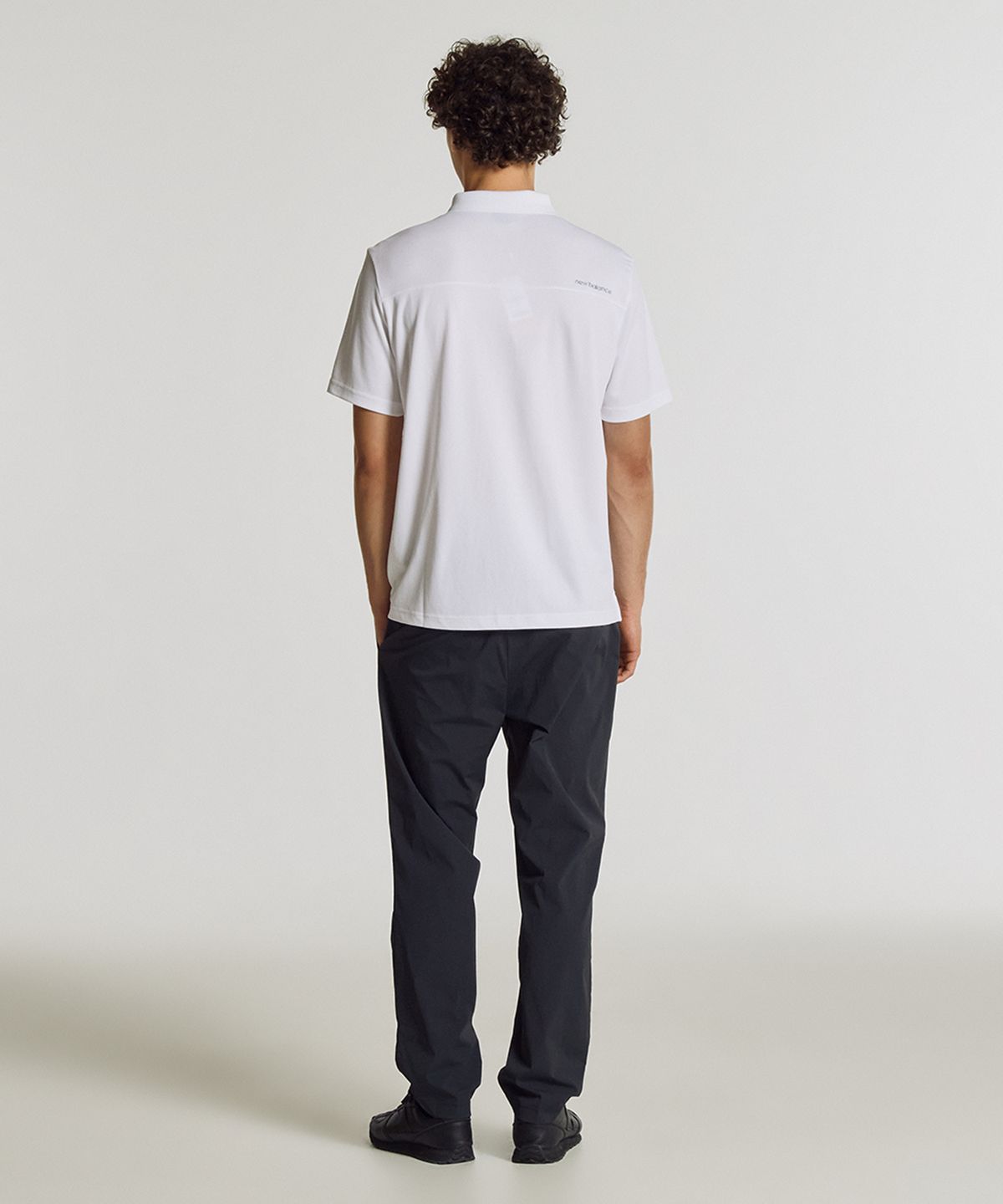 뉴발란스(NEW BALANCE) NBNFG31623 / UNI 폴리 피케 폴로티 (WHITE)