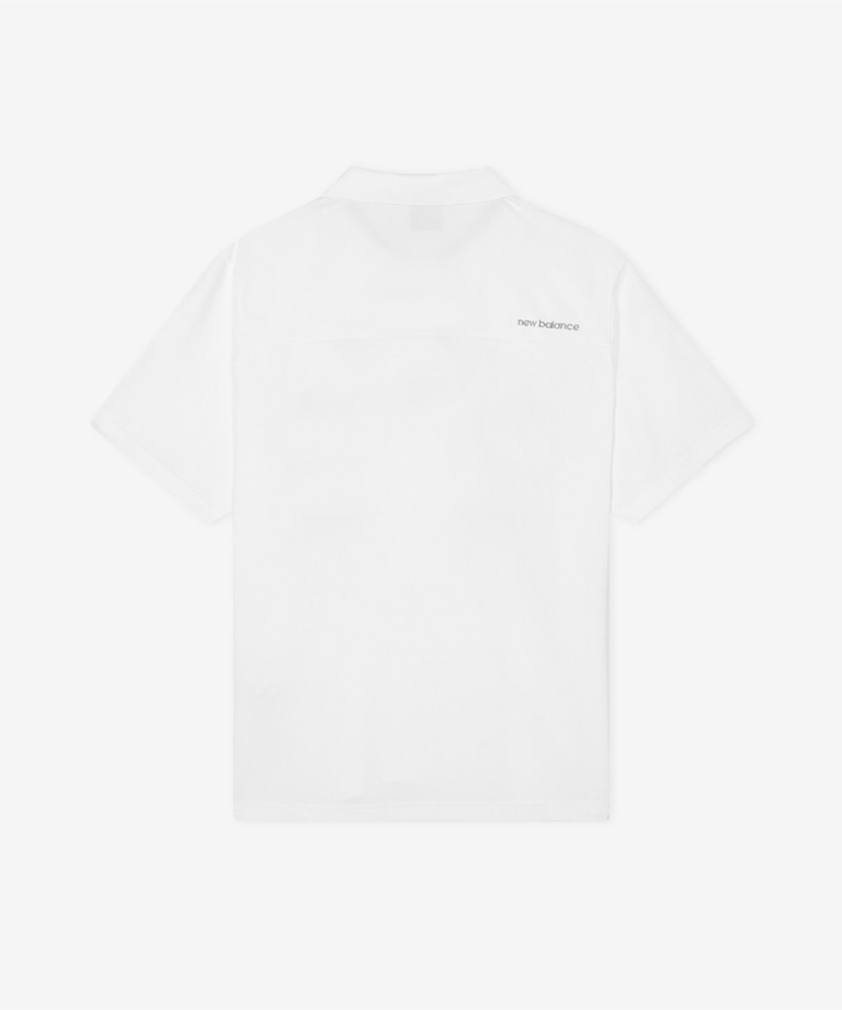 뉴발란스(NEW BALANCE) NBNFG31623 / UNI 폴리 피케 폴로티 (WHITE)