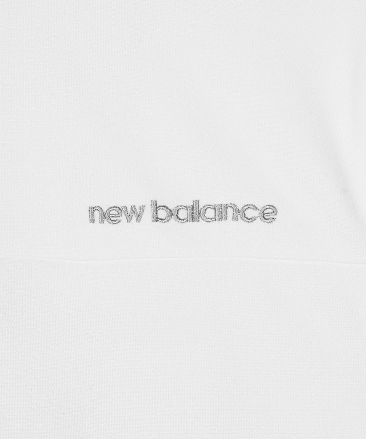 뉴발란스(NEW BALANCE) NBNFG31623 / UNI 폴리 피케 폴로티 (WHITE)