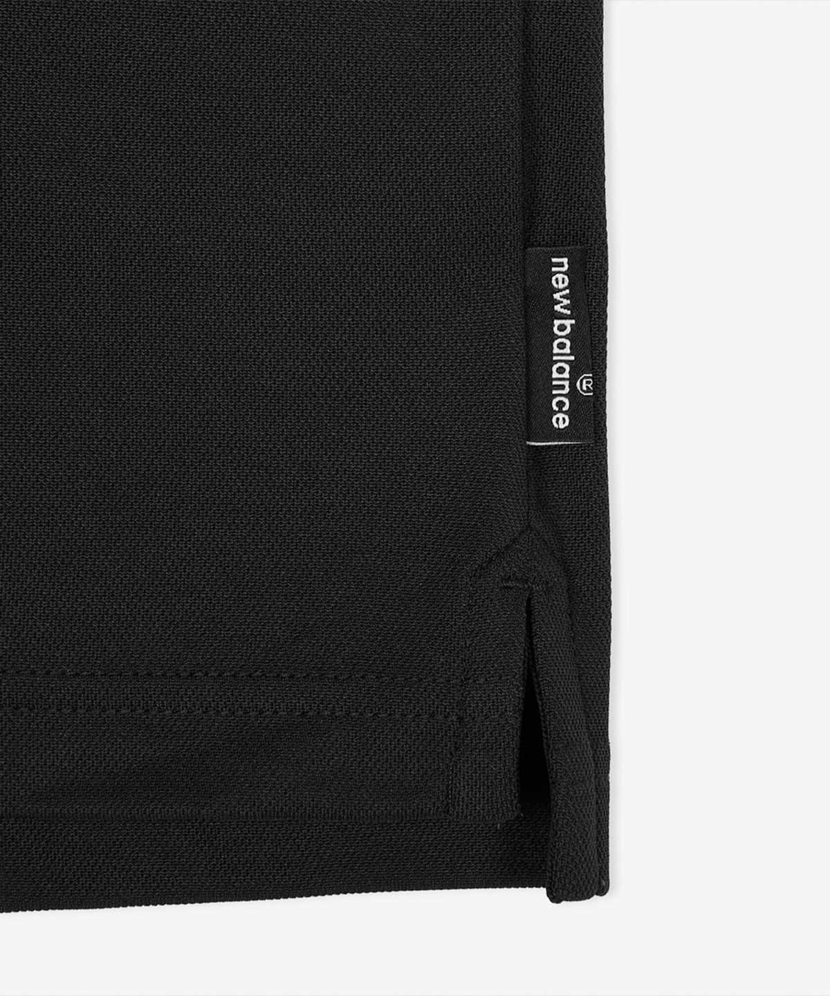 뉴발란스(NEW BALANCE) NBNFG31623 / UNI 폴리 피케 폴로티 (BLACK)