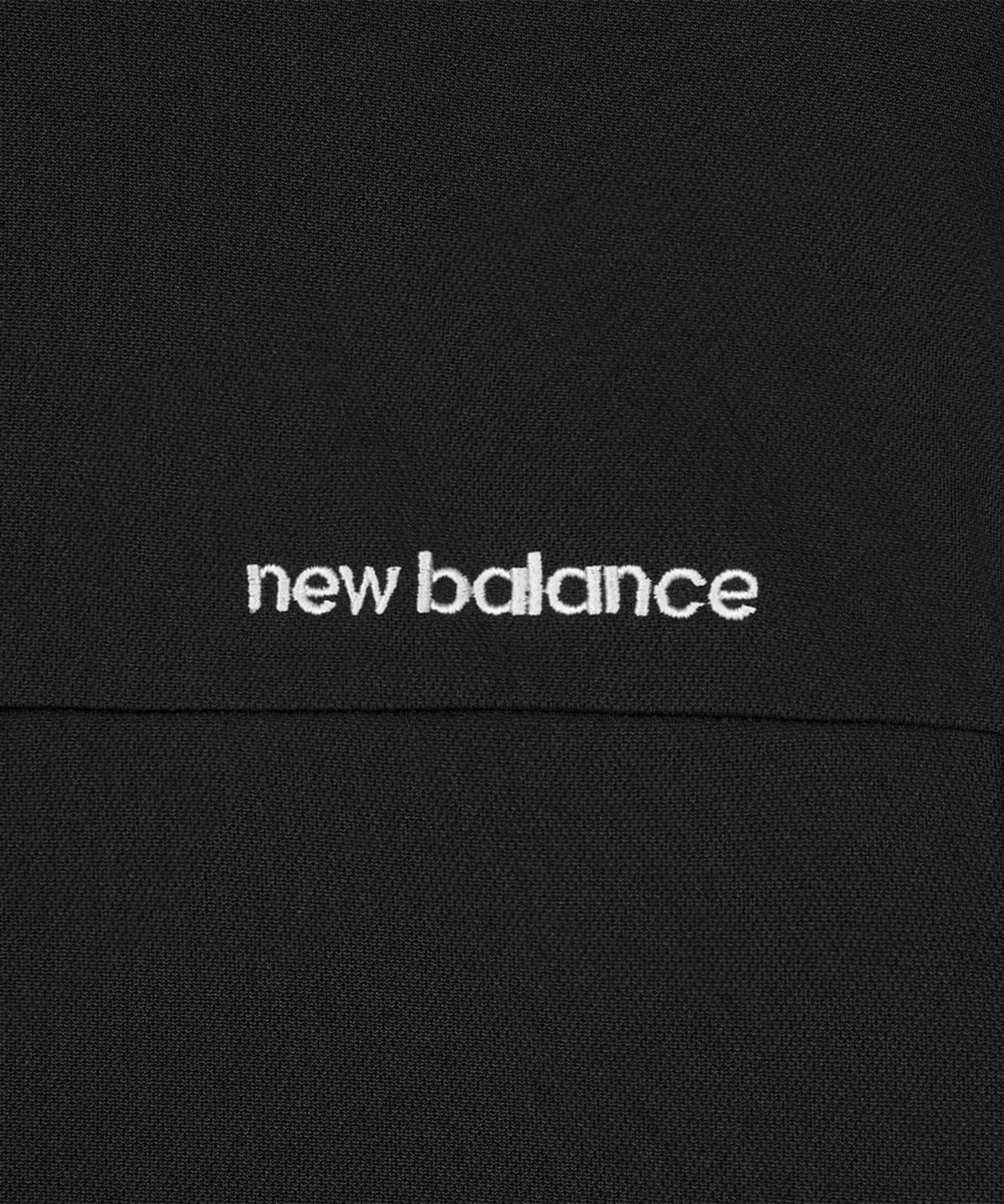 뉴발란스(NEW BALANCE) NBNFG31623 / UNI 폴리 피케 폴로티 (BLACK)