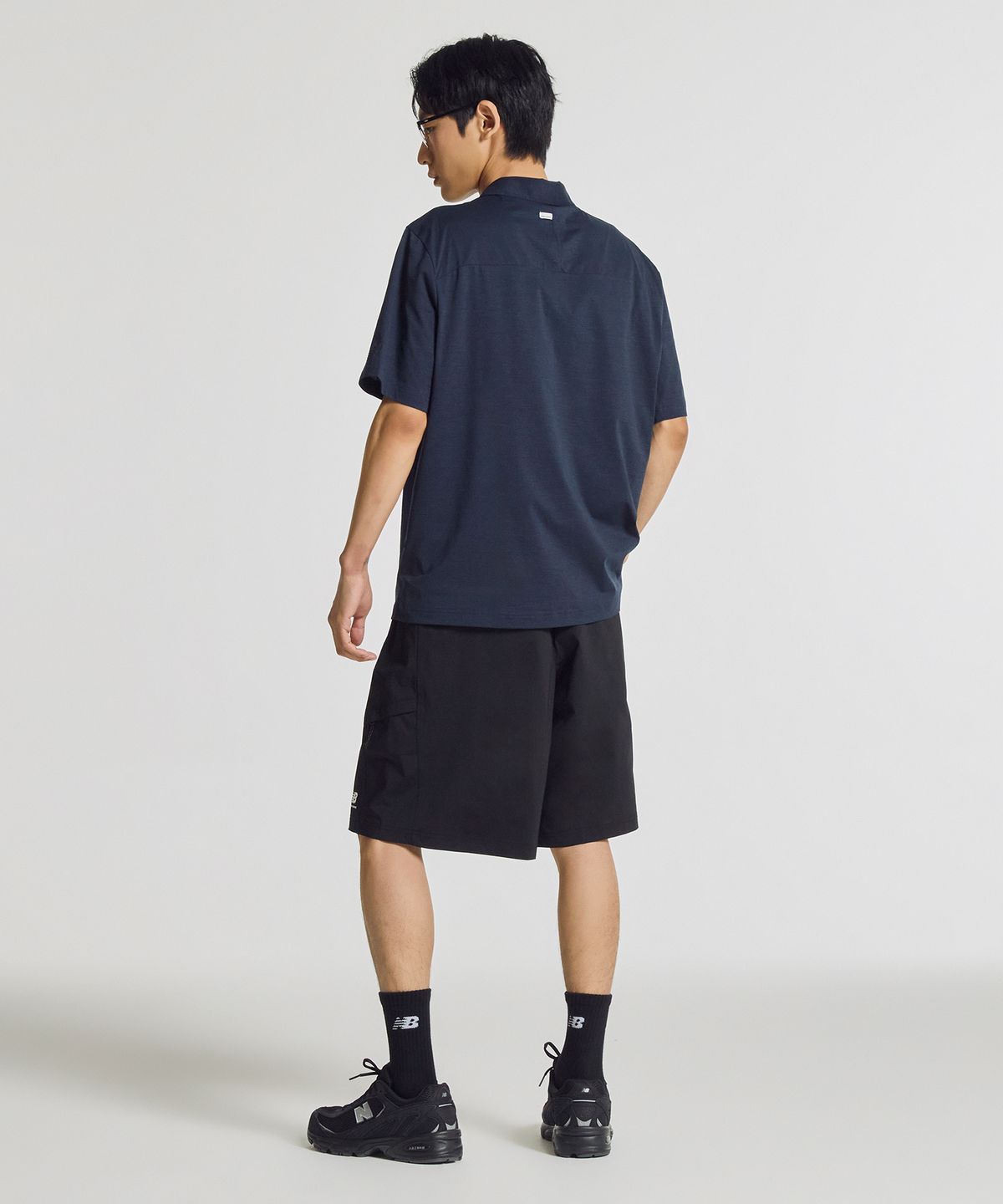 뉴발란스(NEW BALANCE) NBNFG31603 / UNI FROZEN ESSENTIAL 카라티 (NAVY)
