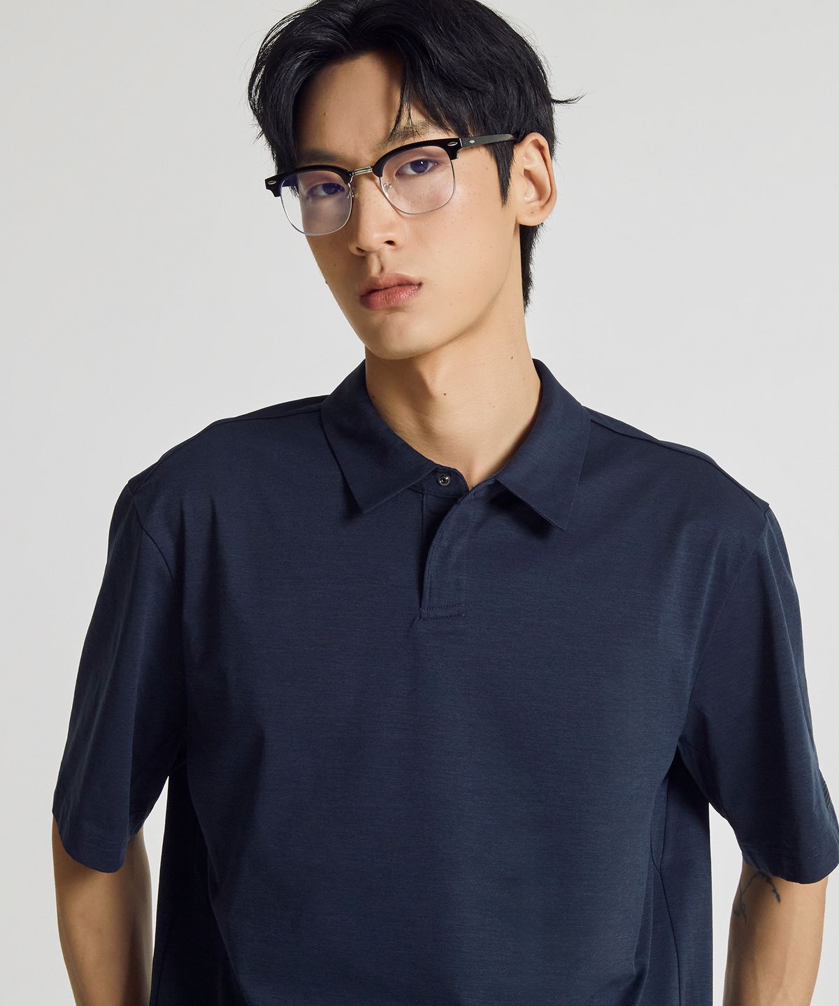 뉴발란스(NEW BALANCE) NBNFG31603 / UNI FROZEN ESSENTIAL 카라티 (NAVY)