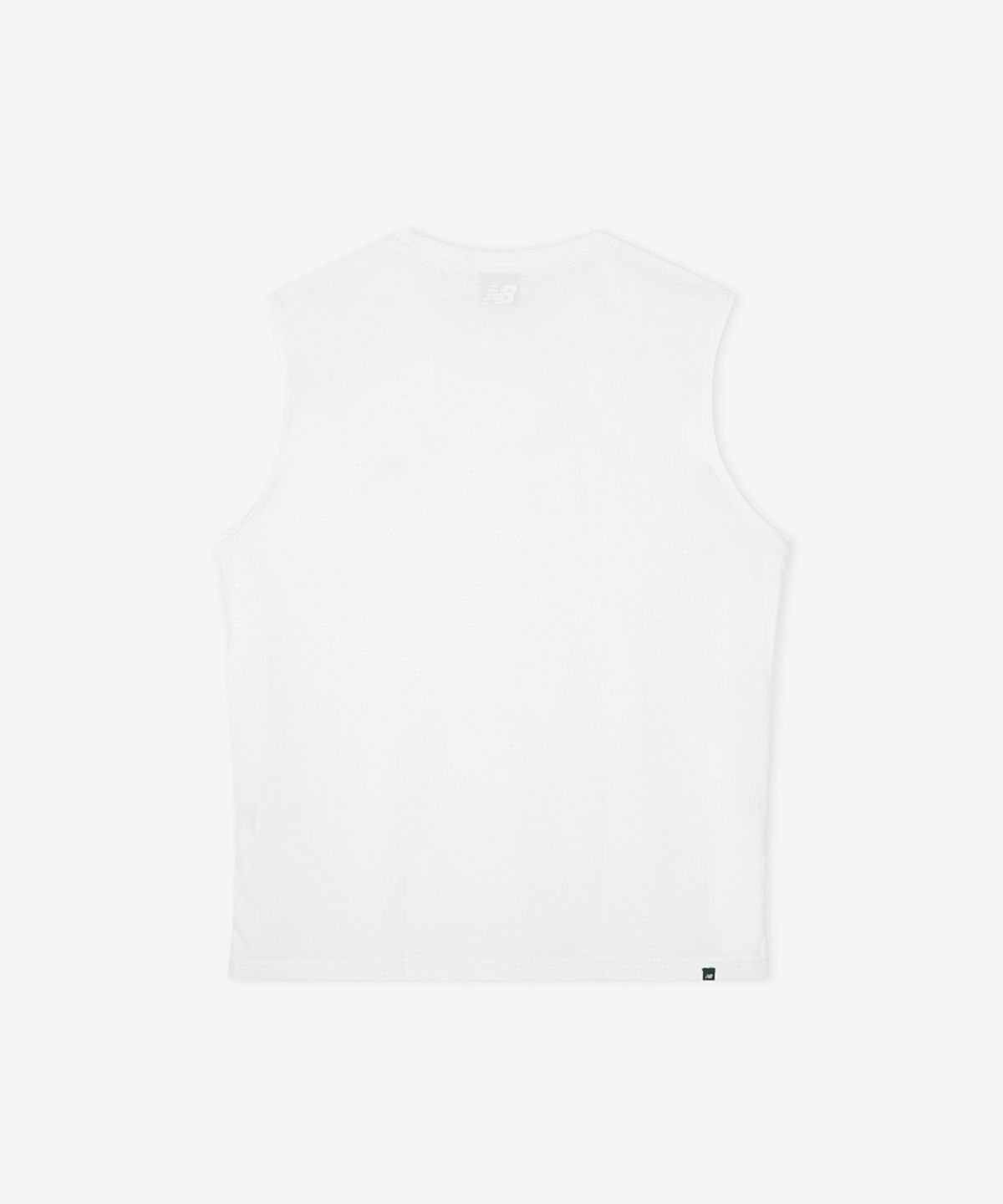 뉴발란스(NEW BALANCE) NBNGG21403 / UNI 에센셜 스몰로고 나시티 (WHITE)
