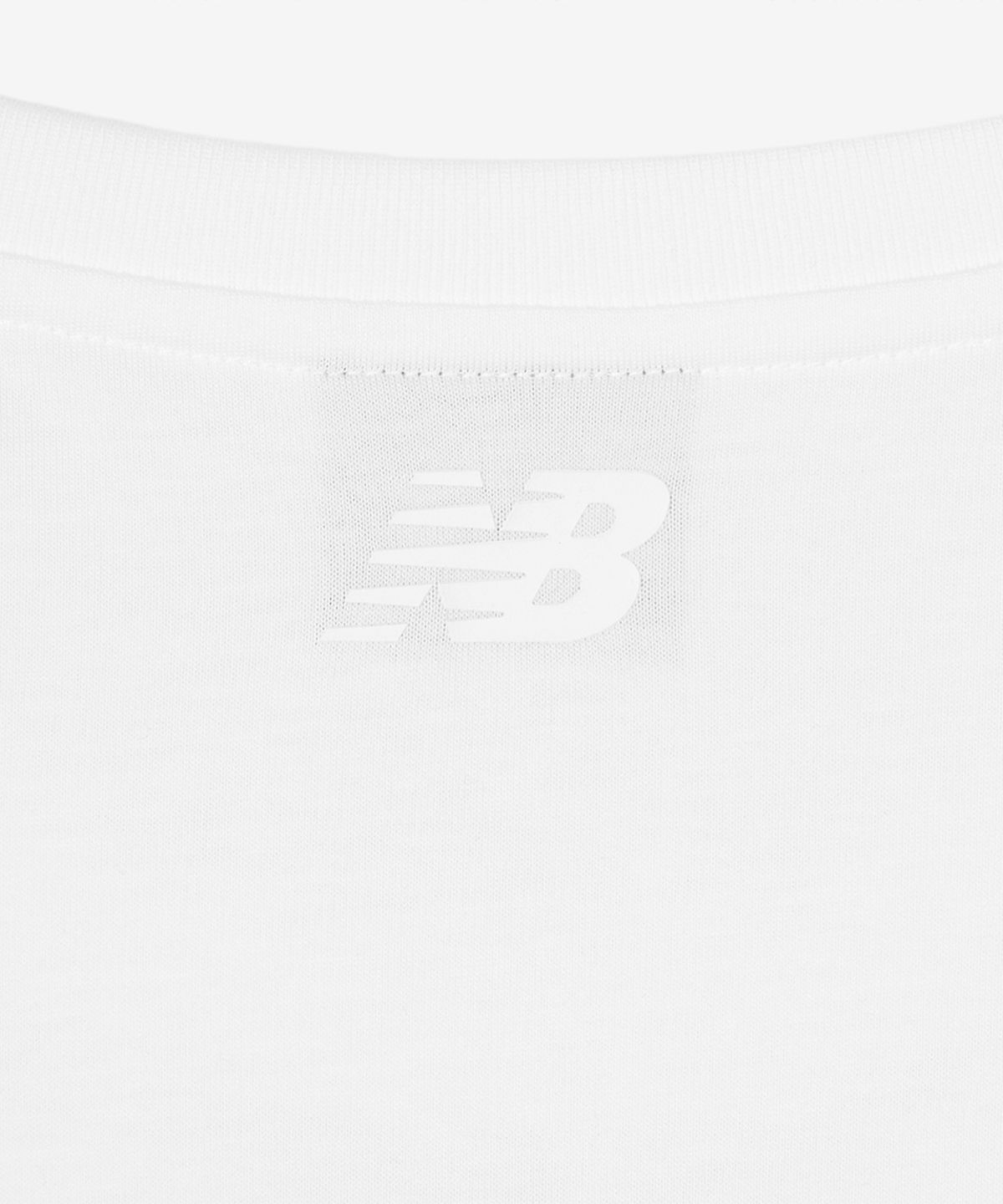 뉴발란스(NEW BALANCE) NBNGG21403 / UNI 에센셜 스몰로고 나시티 (WHITE)
