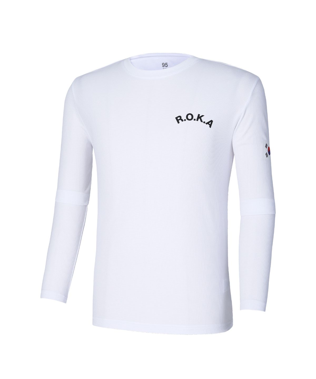 이지바이(EZBUY) 남녀공용 ROKA 로카 쿨론 라운드 긴팔 티셔츠 5 Colors