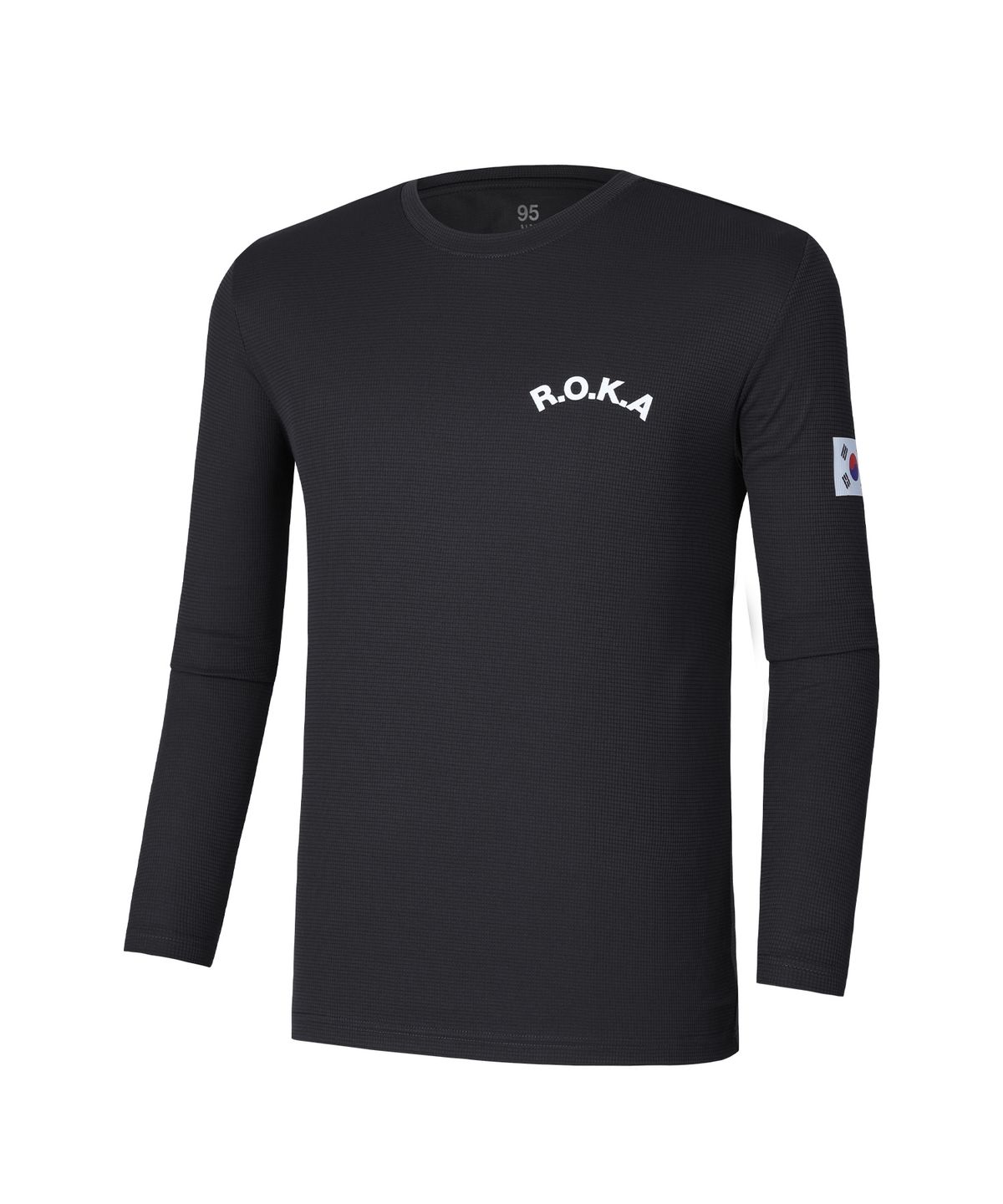 이지바이(EZBUY) 남녀공용 ROKA 로카 쿨론 라운드 긴팔 티셔츠 5 Colors