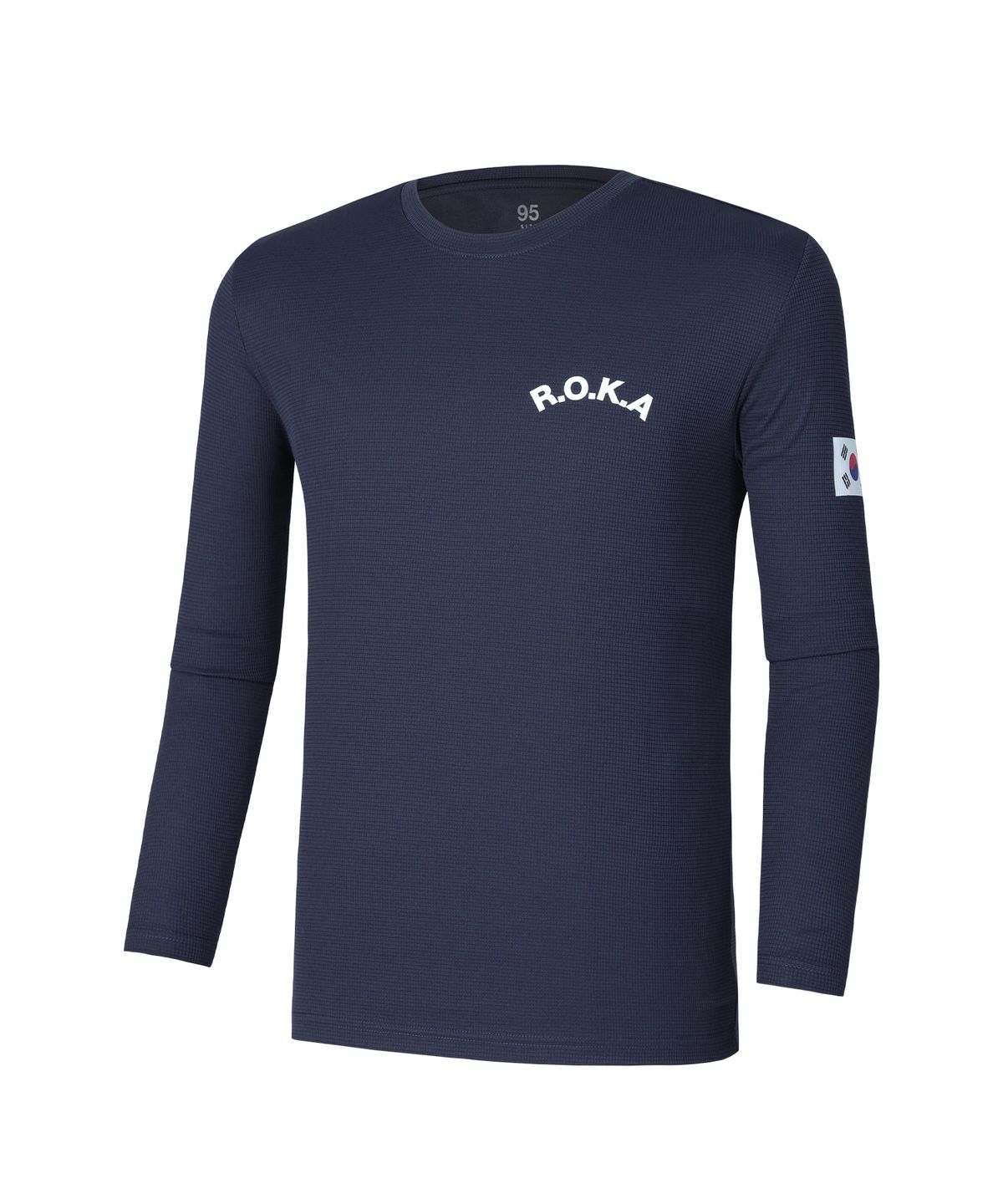 이지바이(EZBUY) 남녀공용 ROKA 로카 쿨론 라운드 긴팔 티셔츠 5 Colors