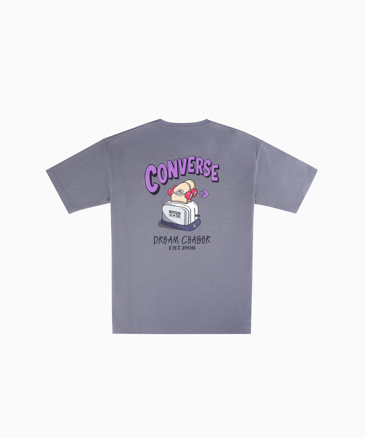 컨버스(CONVERSE) 토스터 그래픽 티셔츠 콰이어트 쉐이드 MCJ751-G6M