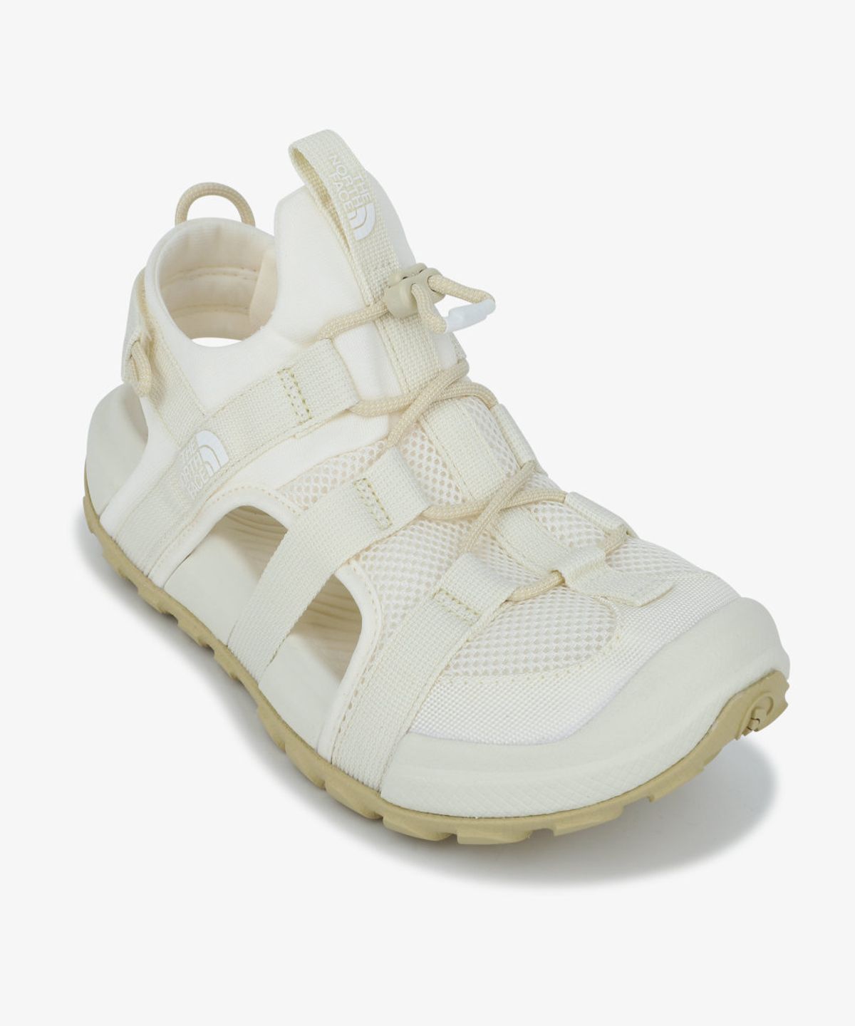 노스페이스(THE NORTH FACE) NS82S62K 여성 익스플로어 캠프 샨달 LIGHT BEIGE