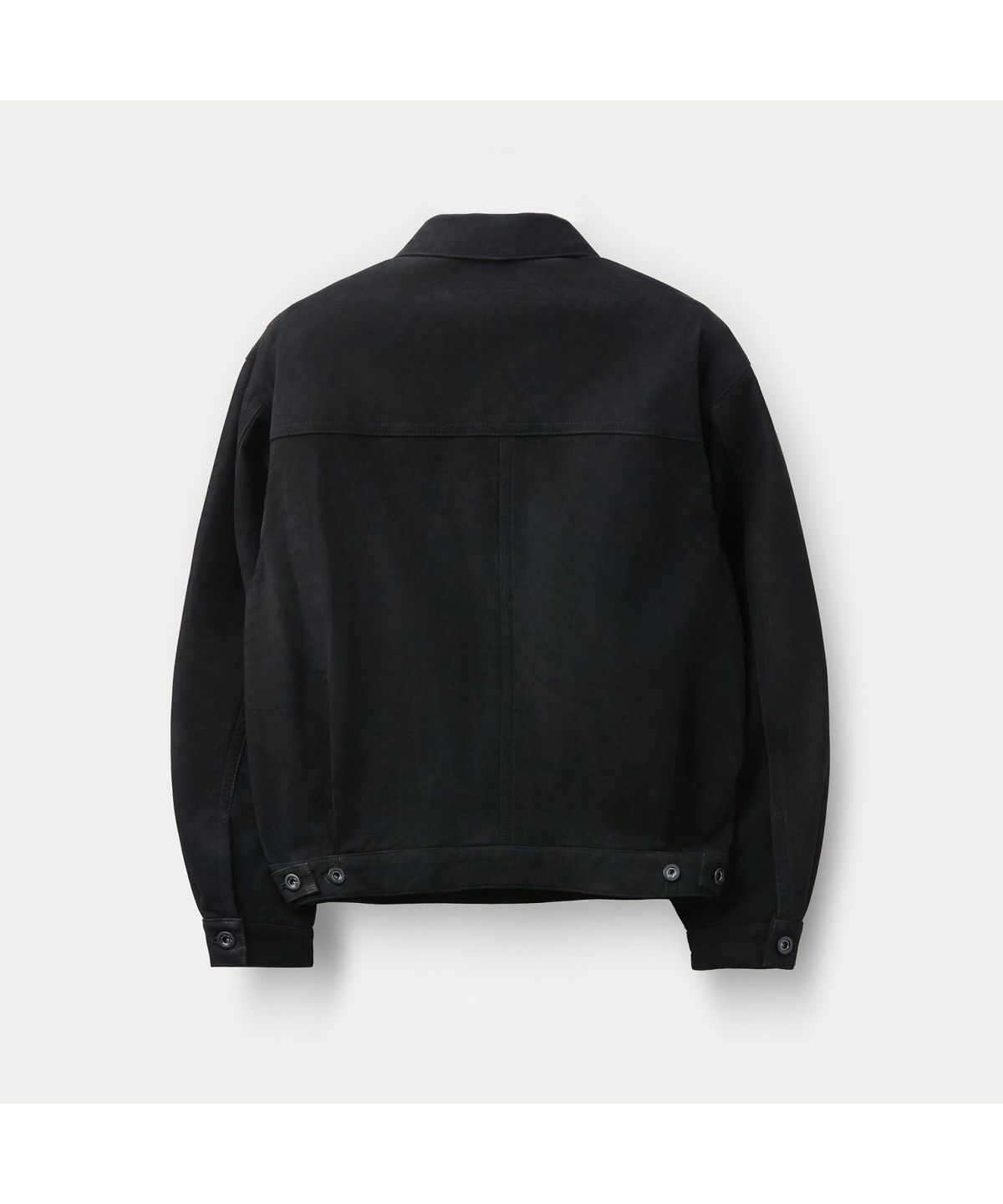 시리즈(SERIES) A LEATHER 트러커 자켓 SVUDM26052BKX