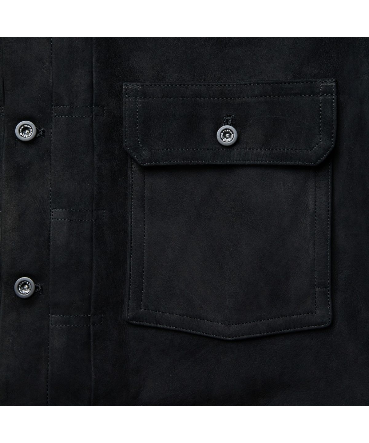 시리즈(SERIES) A LEATHER 트러커 자켓 SVUDM26052BKX