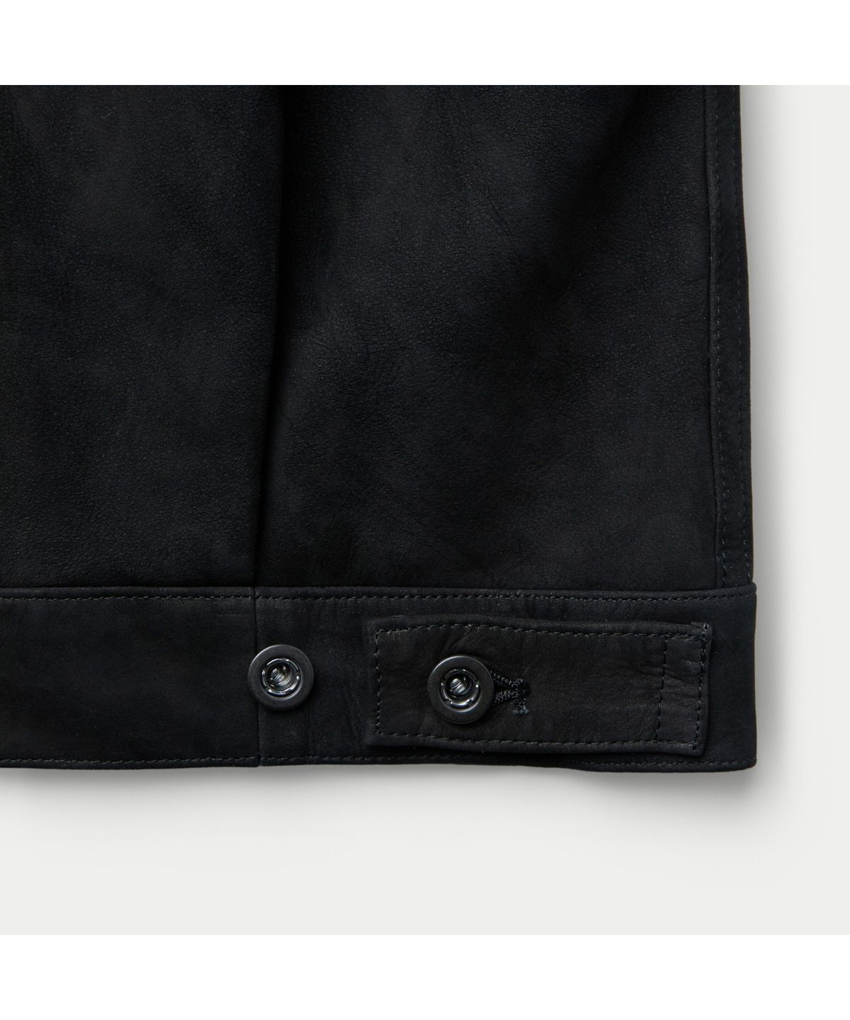 시리즈(SERIES) A LEATHER 트러커 자켓 SVUDM26052BKX