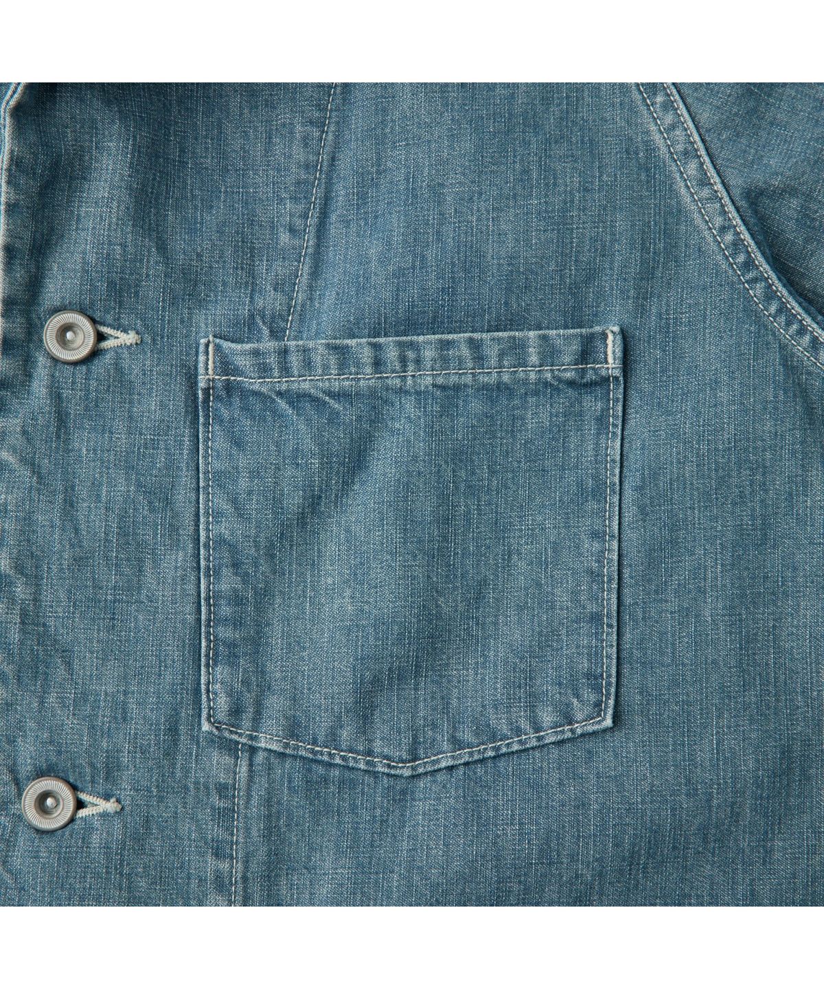 시리즈(SERIES) SAGE DE CRET 11oz 데님 커버올 재킷 SVJAM26554INX