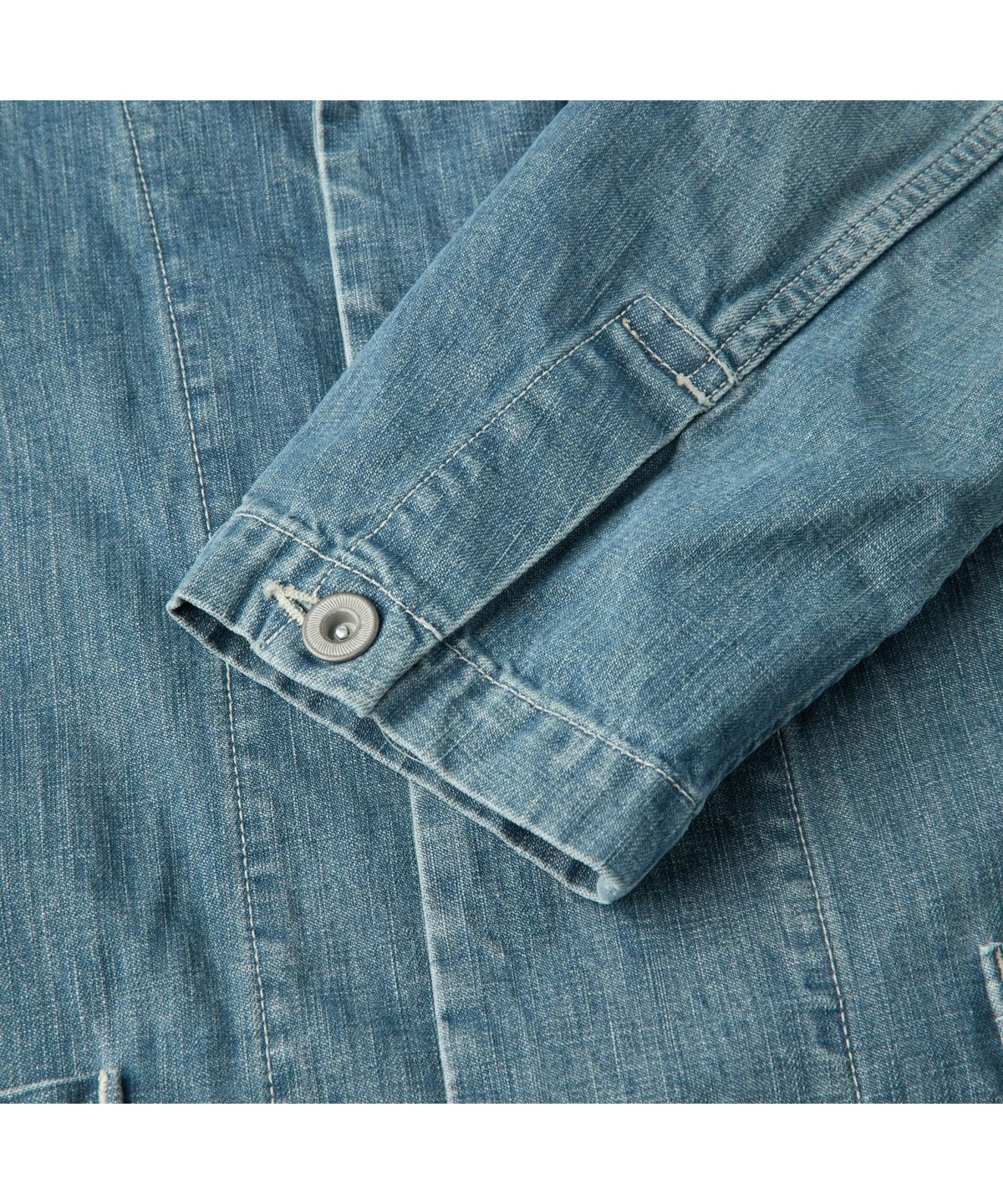 시리즈(SERIES) SAGE DE CRET 11oz 데님 커버올 재킷 SVJAM26554INX