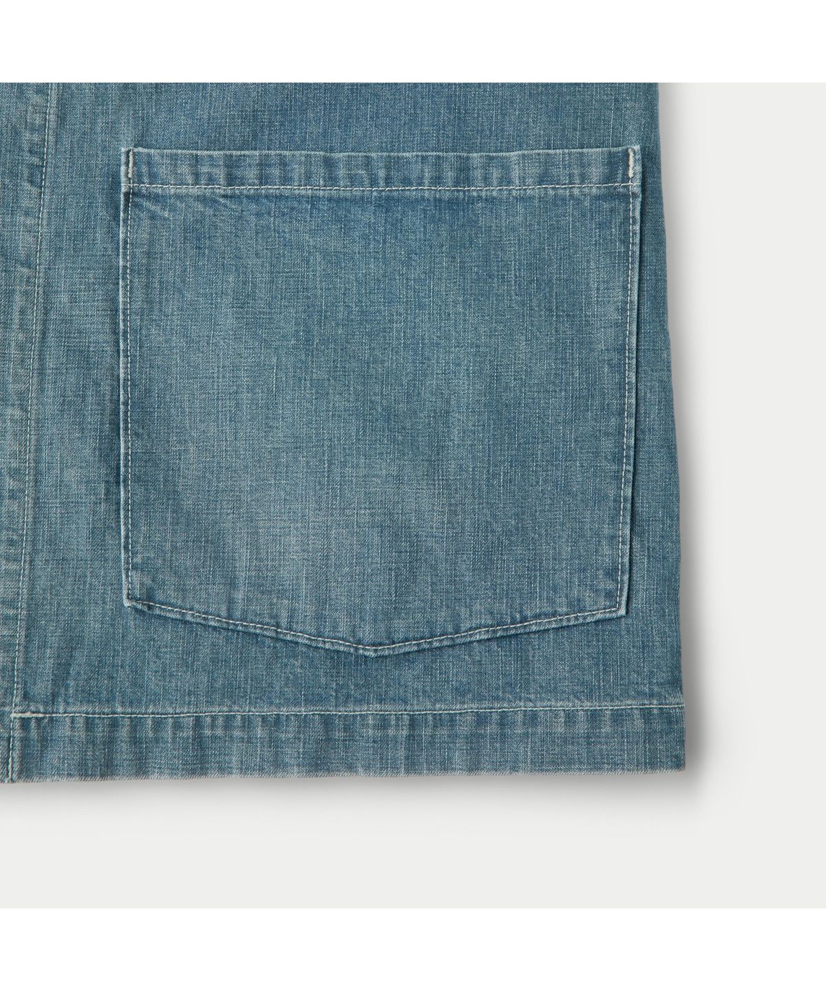 시리즈(SERIES) SAGE DE CRET 11oz 데님 커버올 재킷 SVJAM26554INX