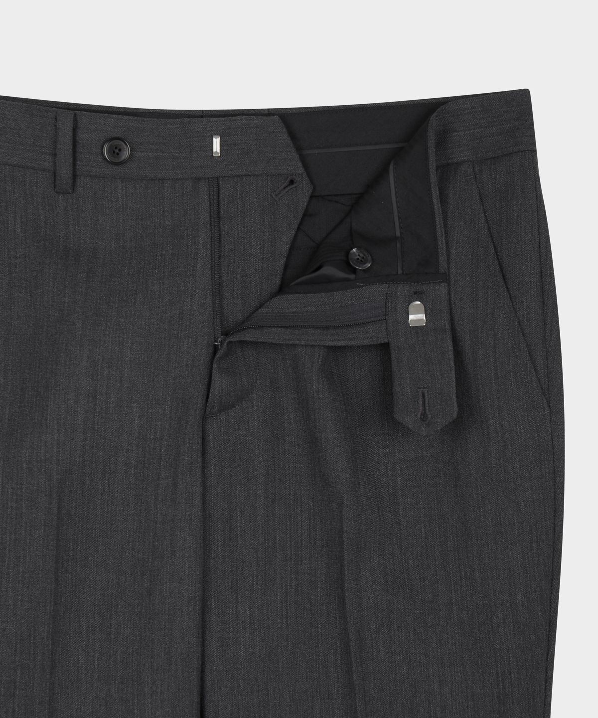 브룩스 브라더스(BROOKS BROTHERS) 울 트라우저 (차콜) (BBPTMBG101)
