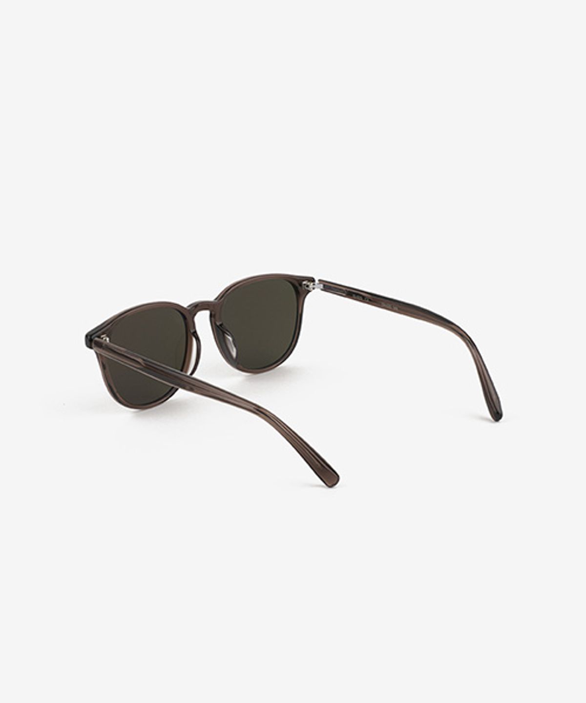 테츠오 아이웨어(TETSUO EYEWEAR) LS-02S 선글라스 C2 BROWN